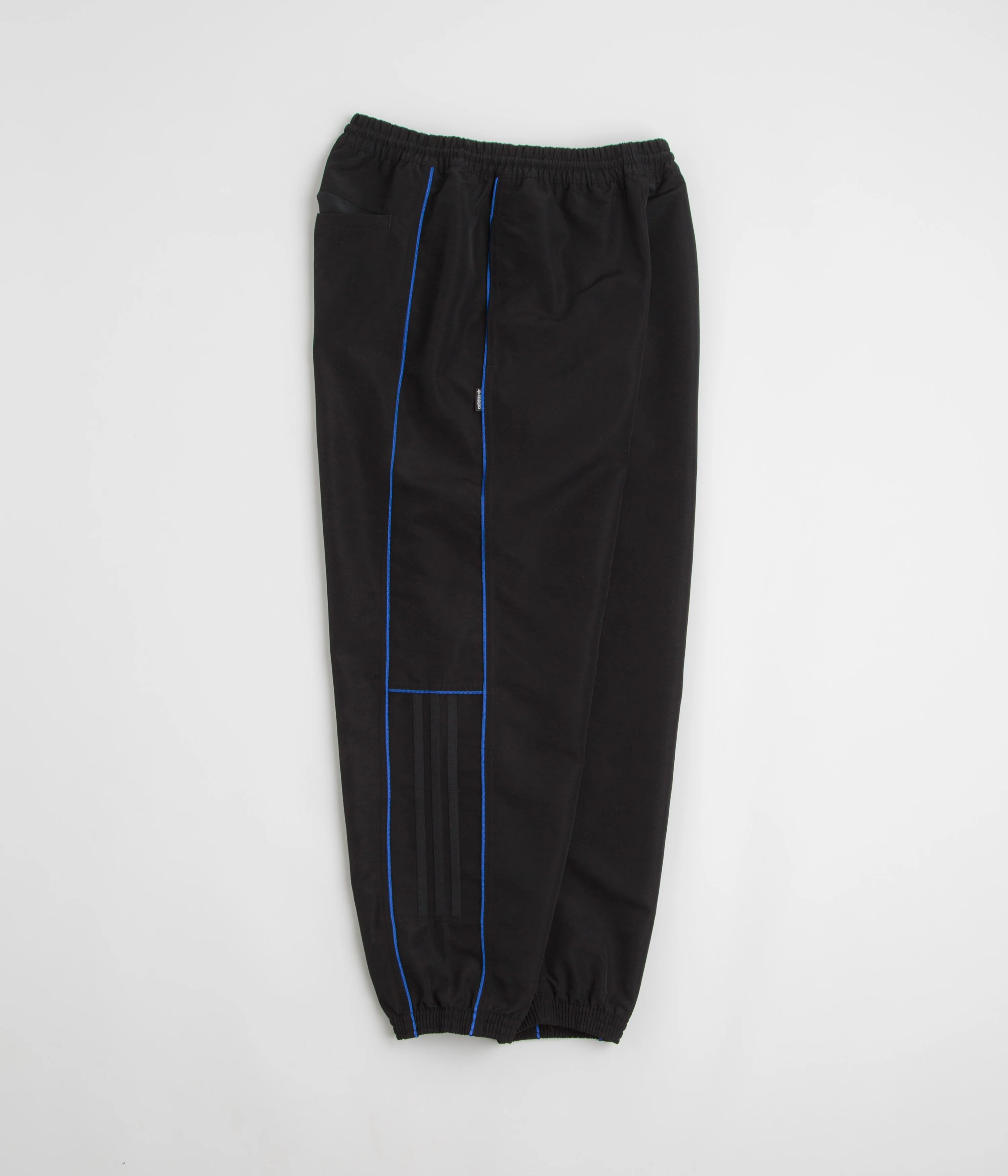 Adidas Gazelle Premiere Track Pants - Black / White / Team Royal Blue - Image 2