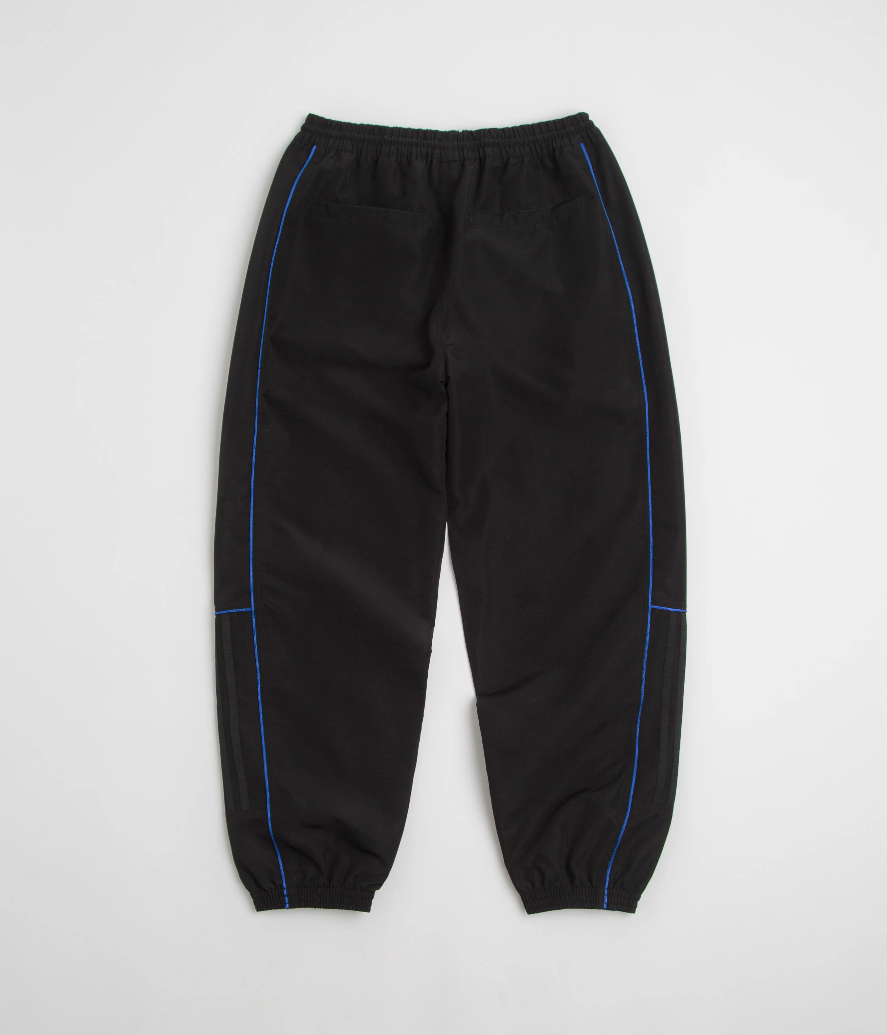 Adidas Gazelle Premiere Track Pants - Black / White / Team Royal Blue - Image 3