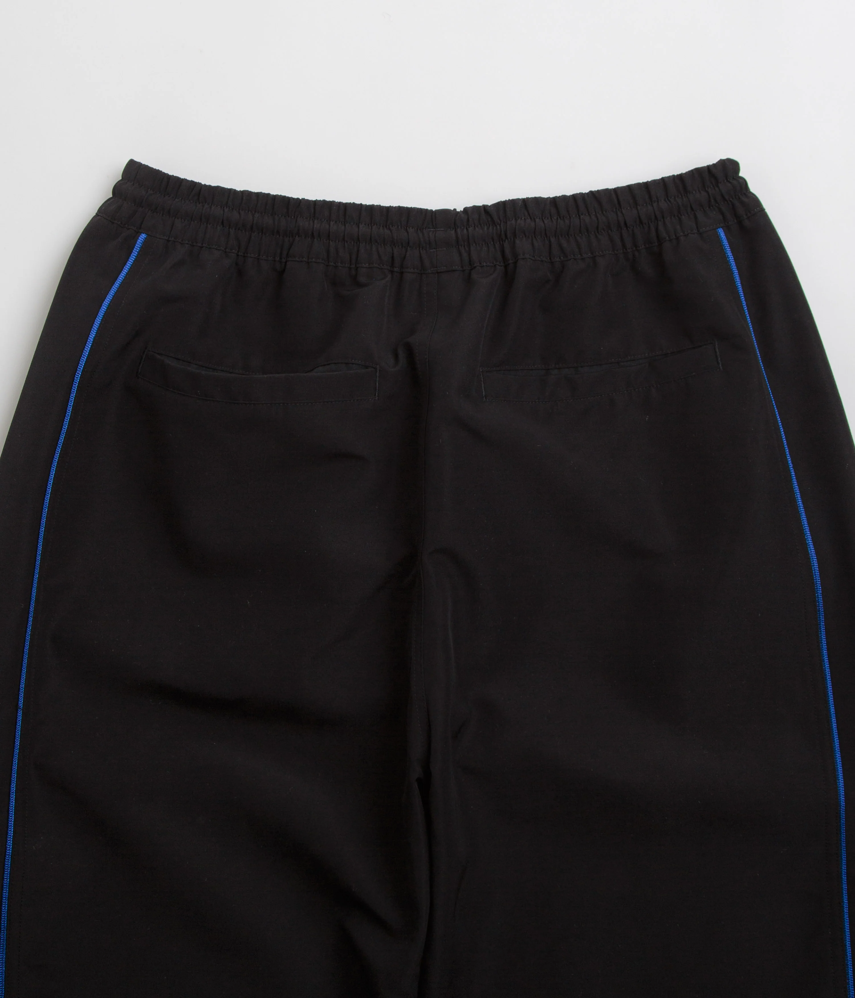 Adidas Gazelle Premiere Track Pants - Black / White / Team Royal Blue - Image 5