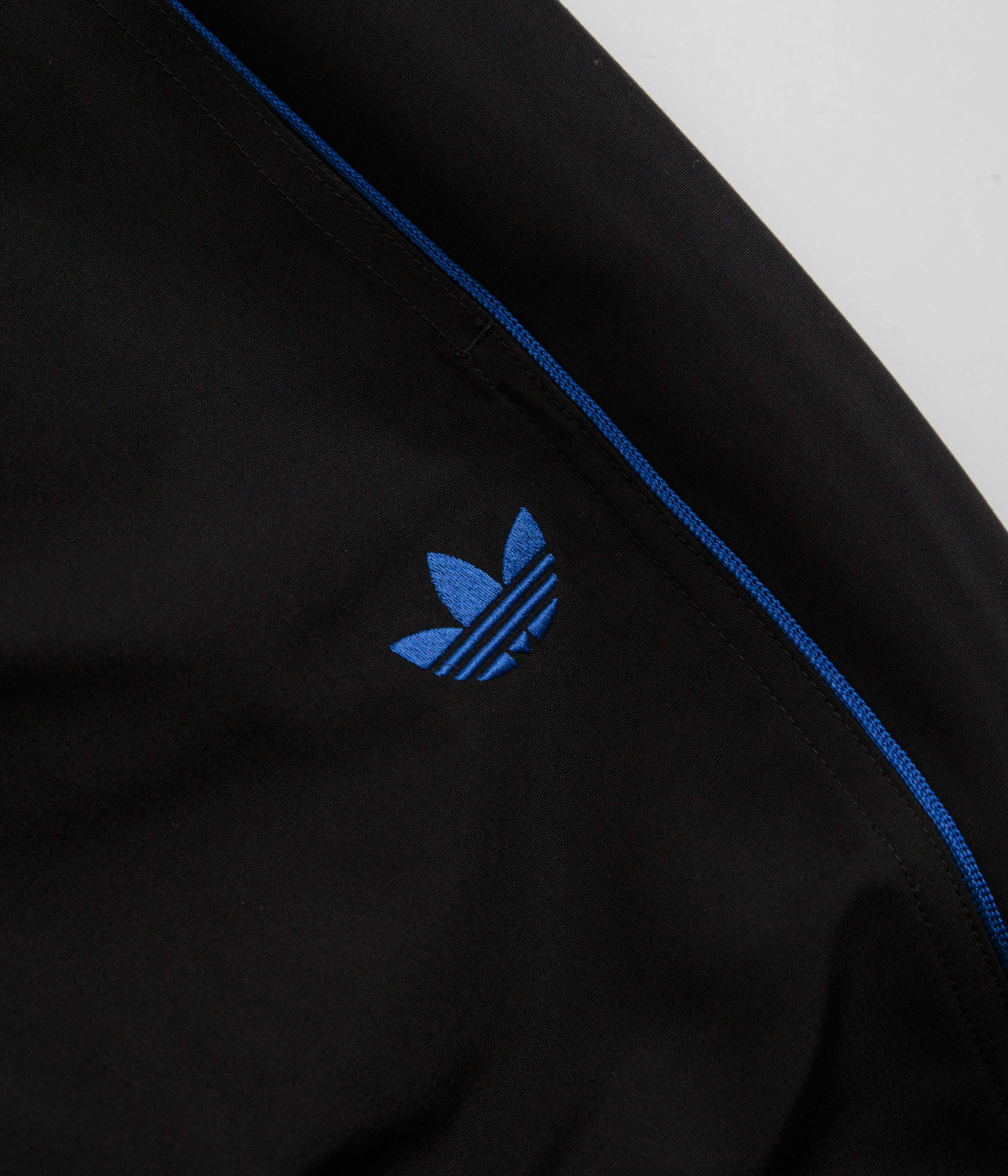 Adidas Gazelle Premiere Track Pants - Black / White / Team Royal Blue - Image 6