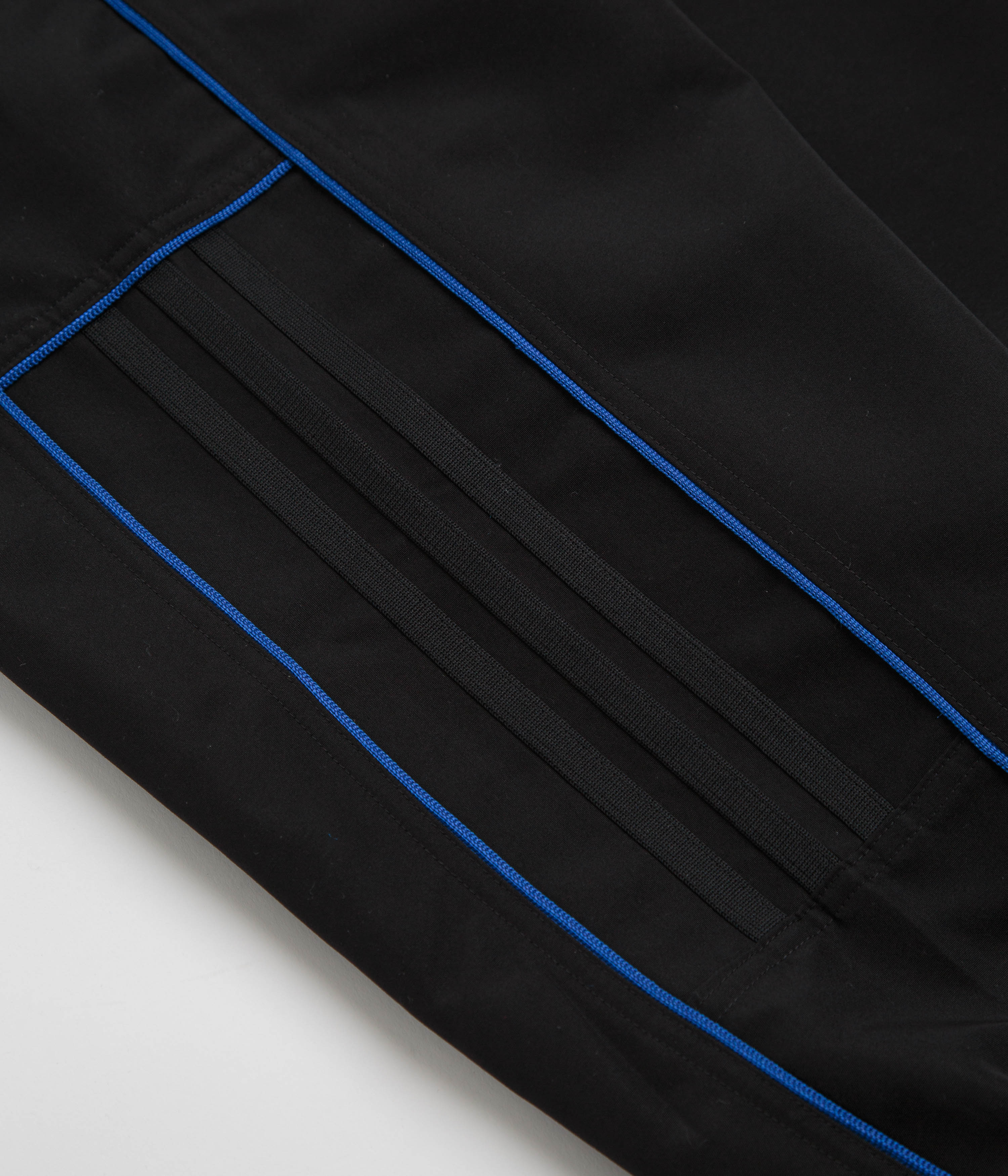 Adidas Gazelle Premiere Track Pants - Black / White / Team Royal Blue - Image 8