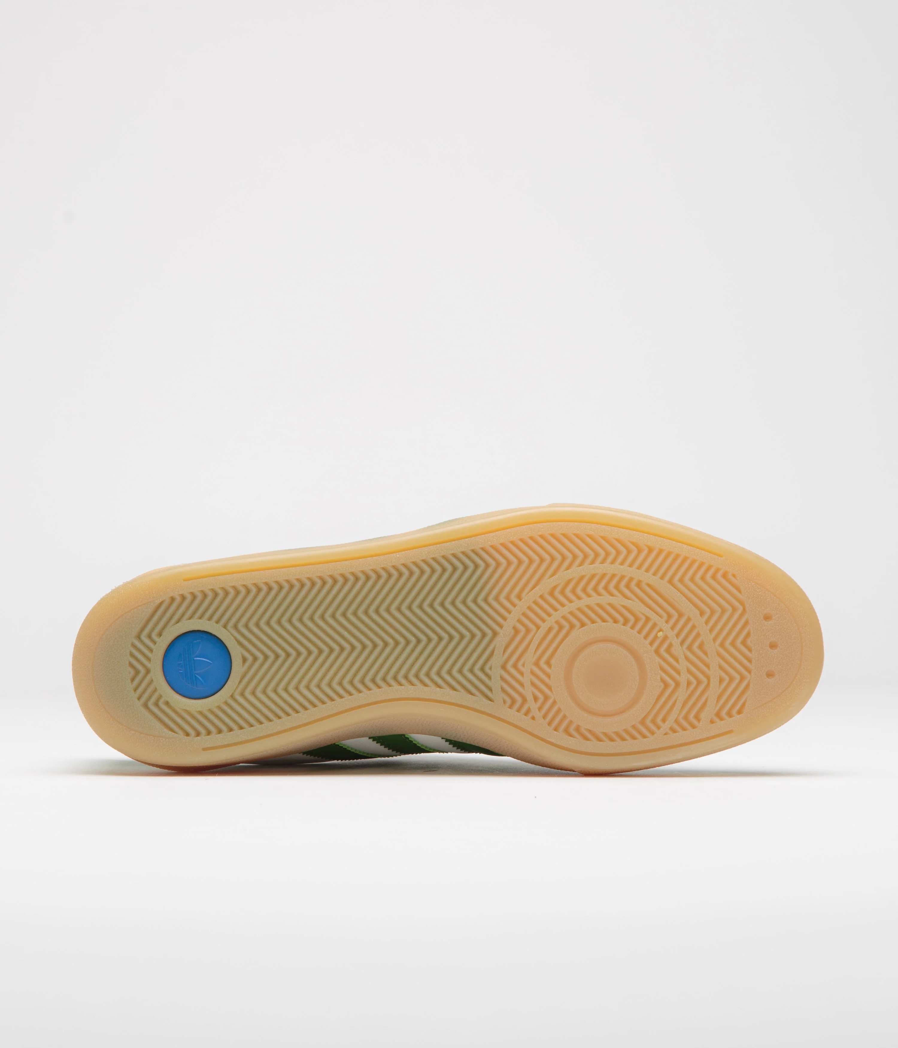 Adidas Glenburn Shoes - FTWR White / Crew Green / Gum3 - Image 6
