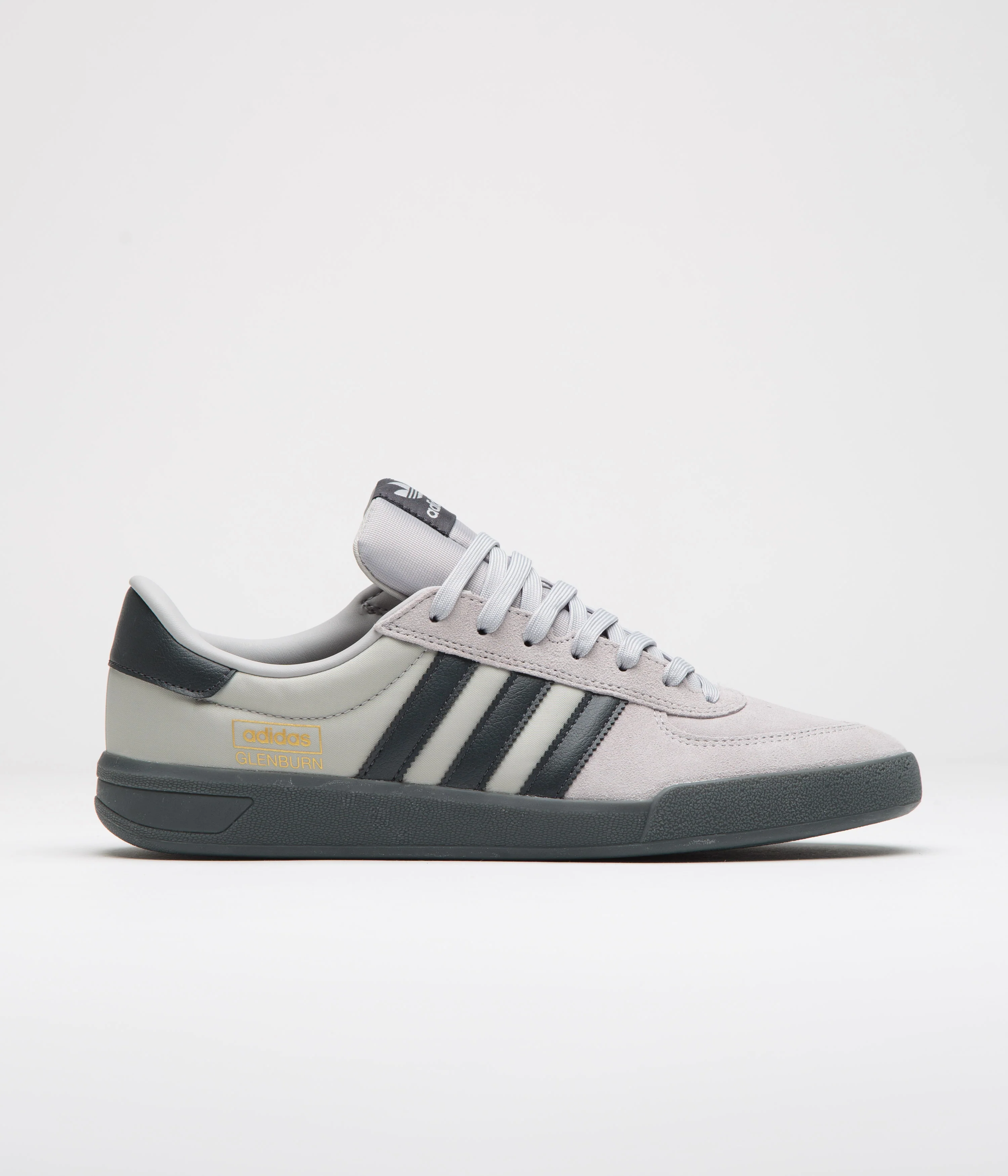 Adidas Glenburn Shoes - Grey Two / Carbon / Bluebird