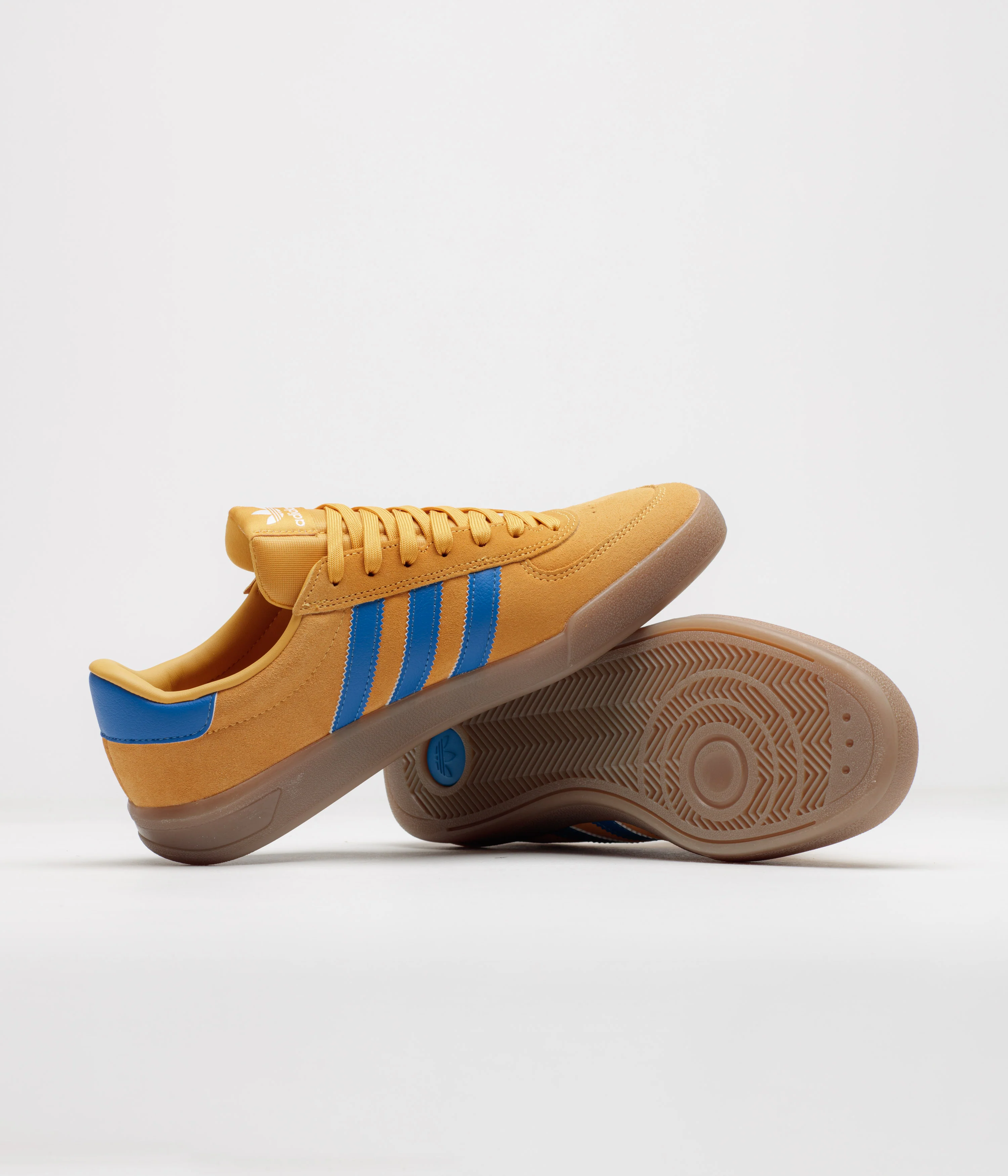 Adidas Glenburn Shoes - Preloved Yellow / Bright Royal / Gum5 - Image 5