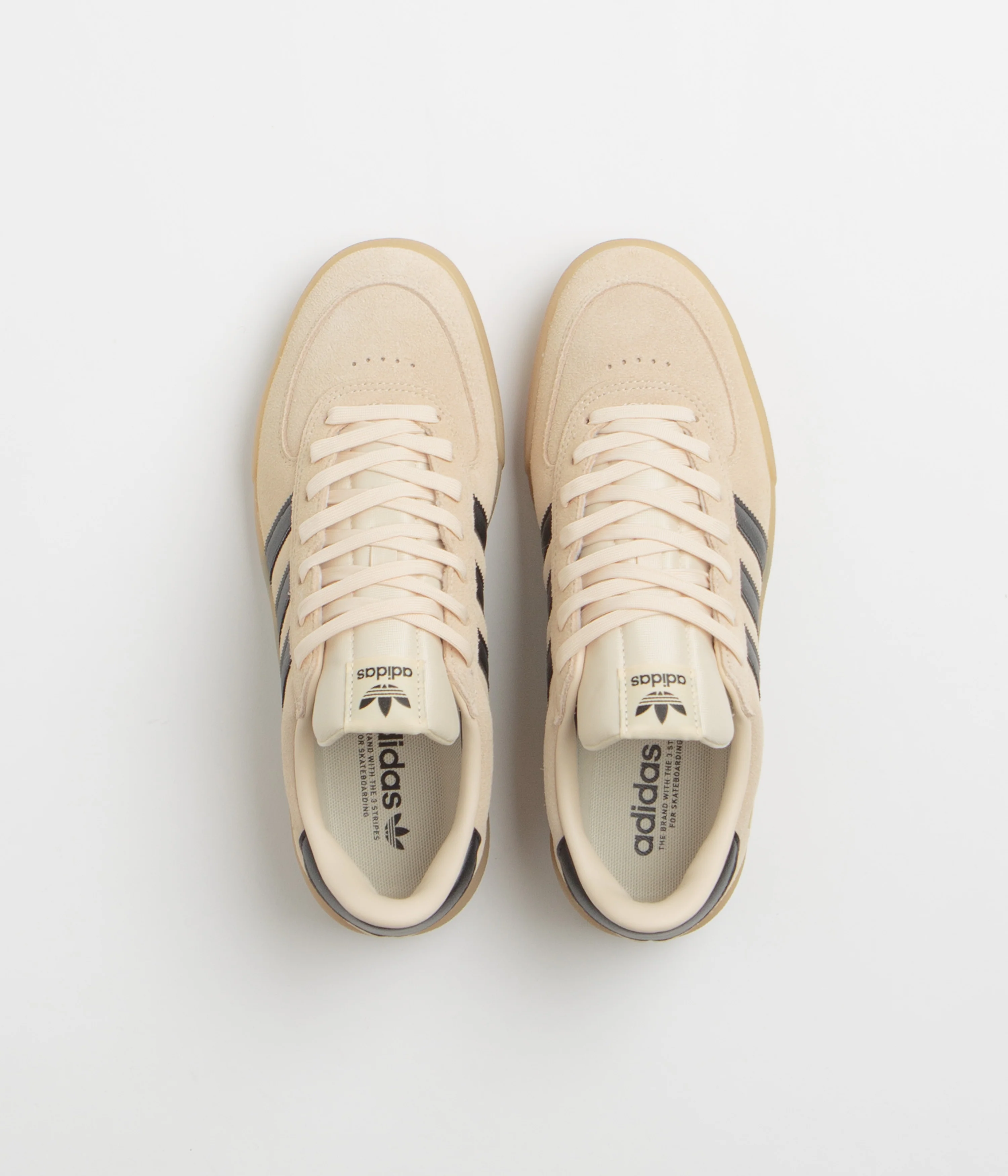 Adidas Glenburn Shoes - Sand Strata / Core Black / Gum4 - Image 7