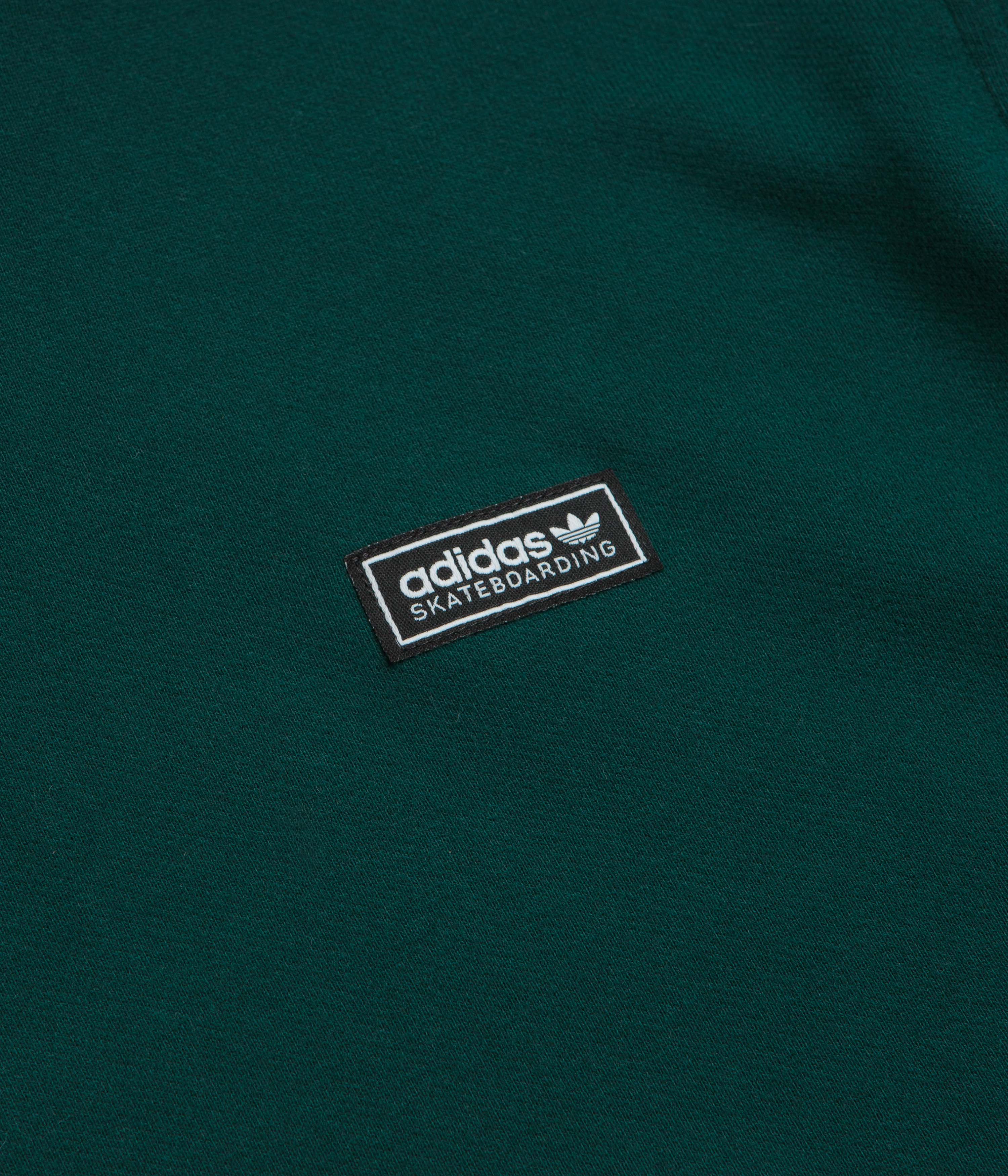 Adidas Gonz Head Hoodie - Aurora Ivy / Black - Image 5