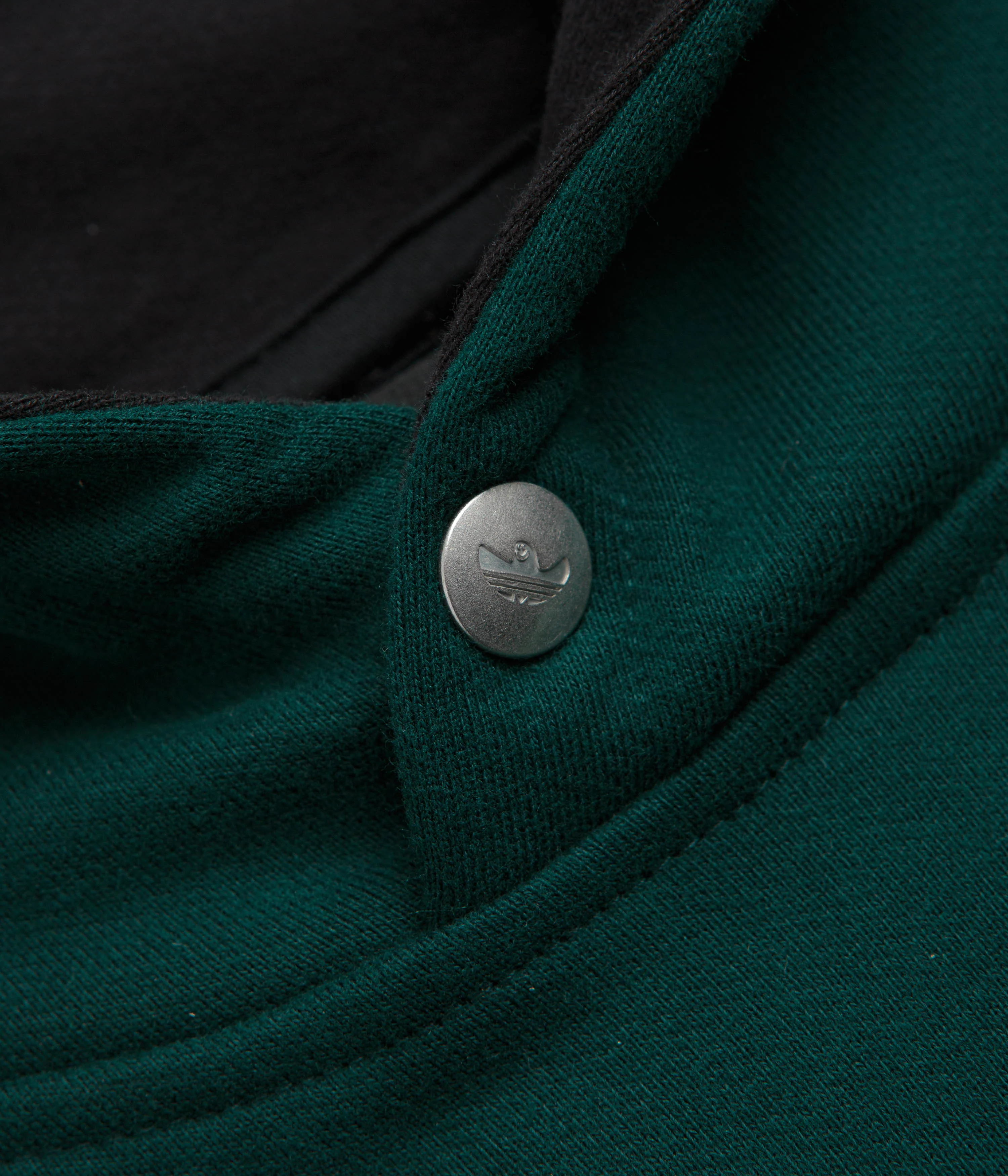 Adidas Gonz Head Hoodie - Aurora Ivy / Black - Image 6