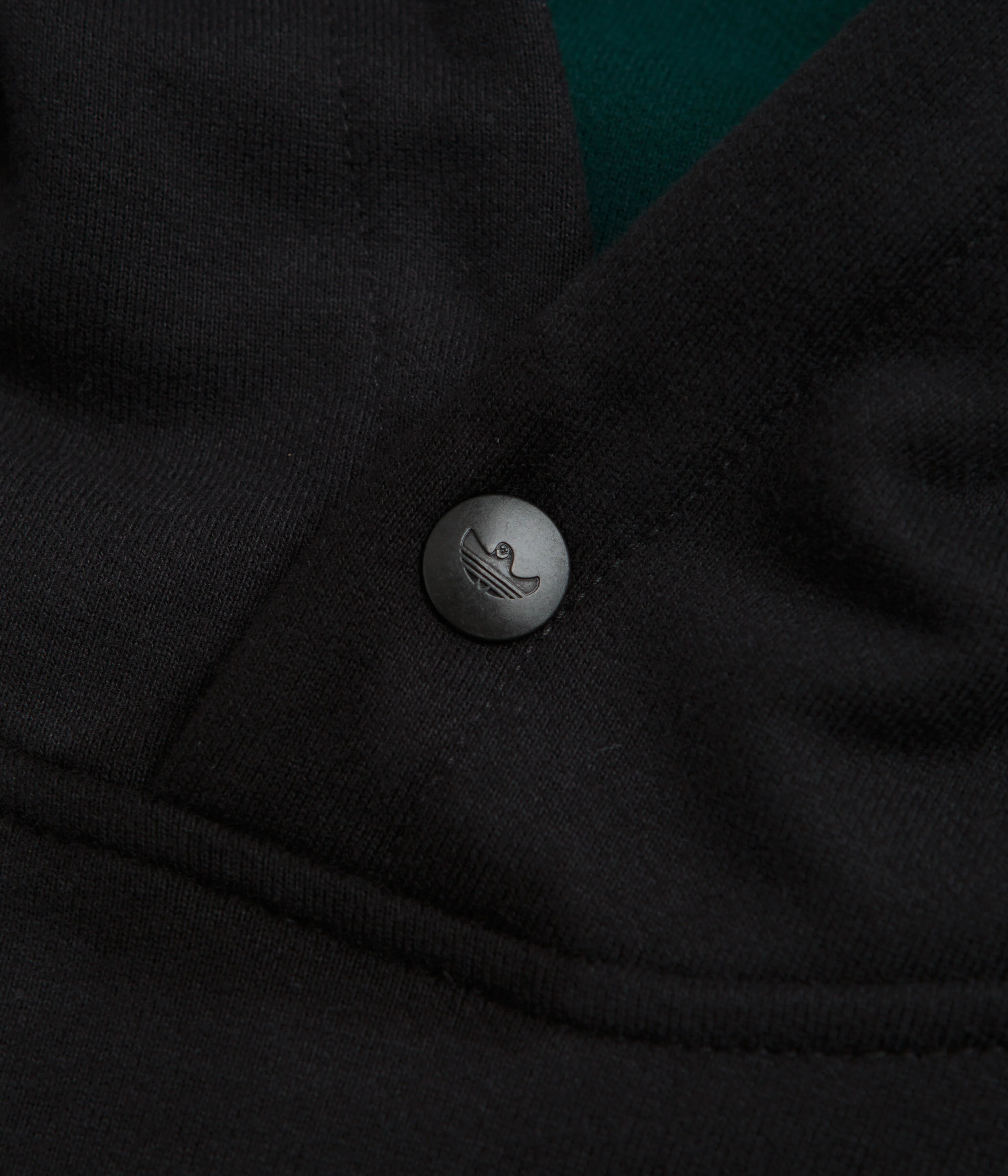 Adidas Gonz Head Hoodie - Black / Aurora Ivy - Image 6