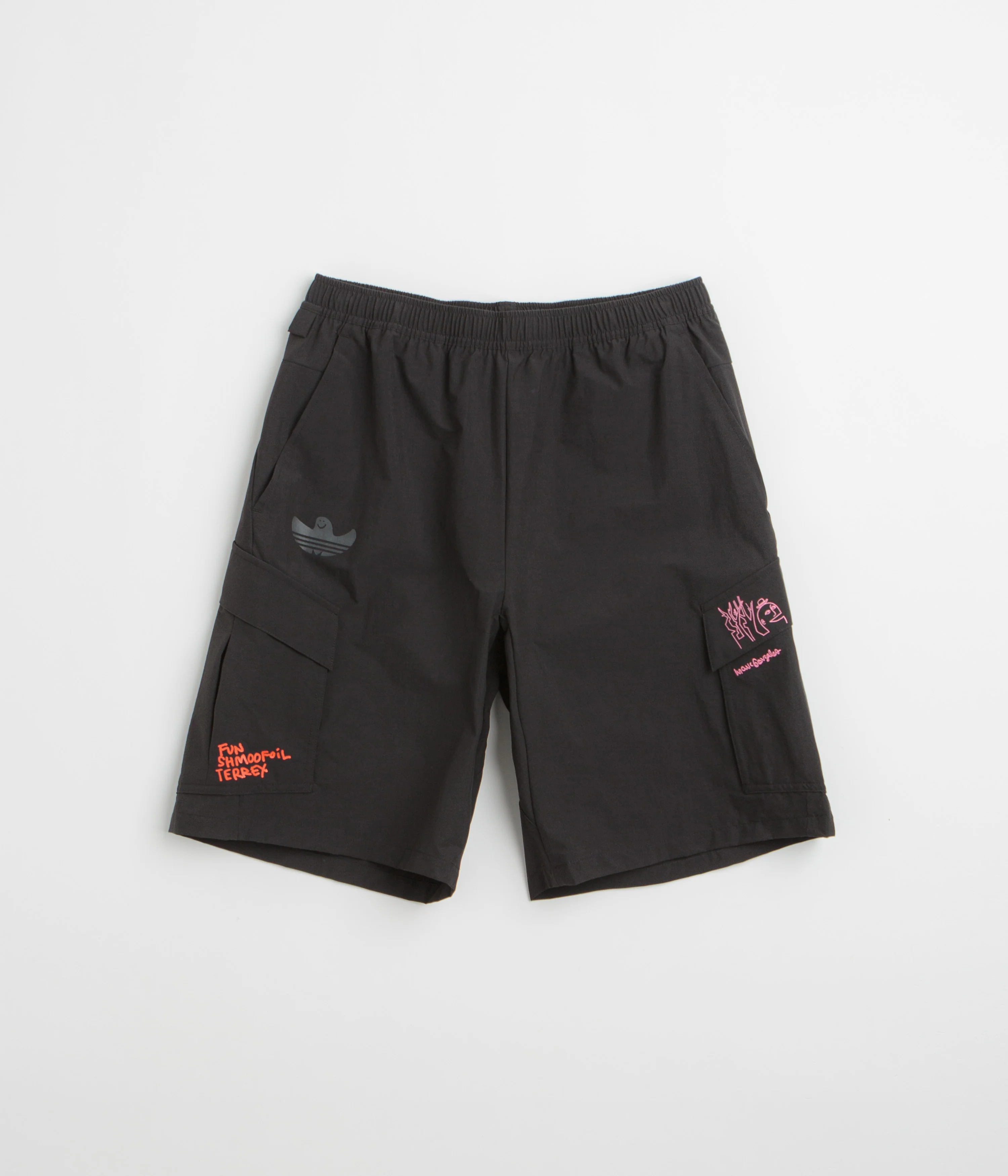 Adidas Gonz x Terrex Shmoofoil Cargo Shorts - Black