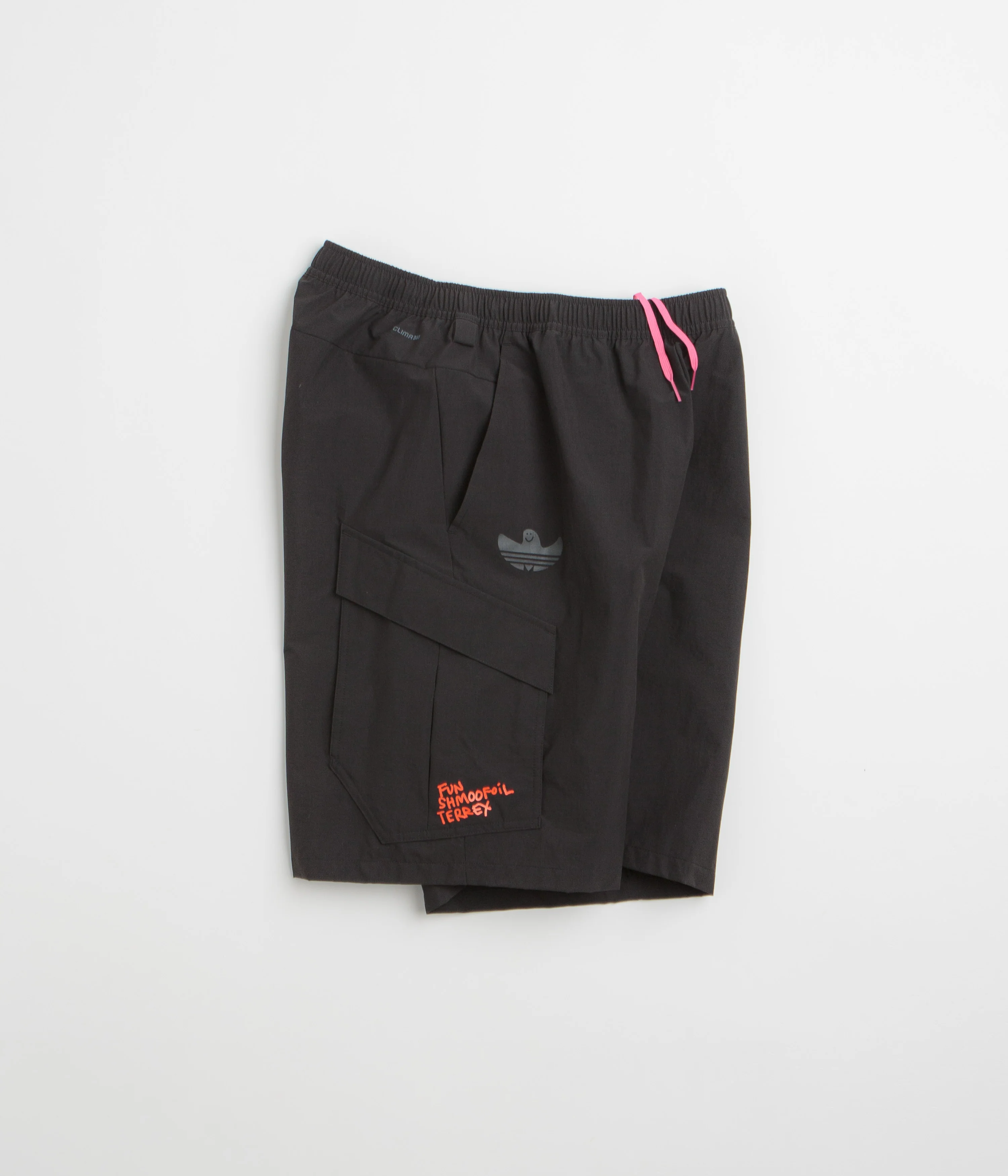 Adidas Gonz x Terrex Shmoofoil Cargo Shorts - Black - Image 2