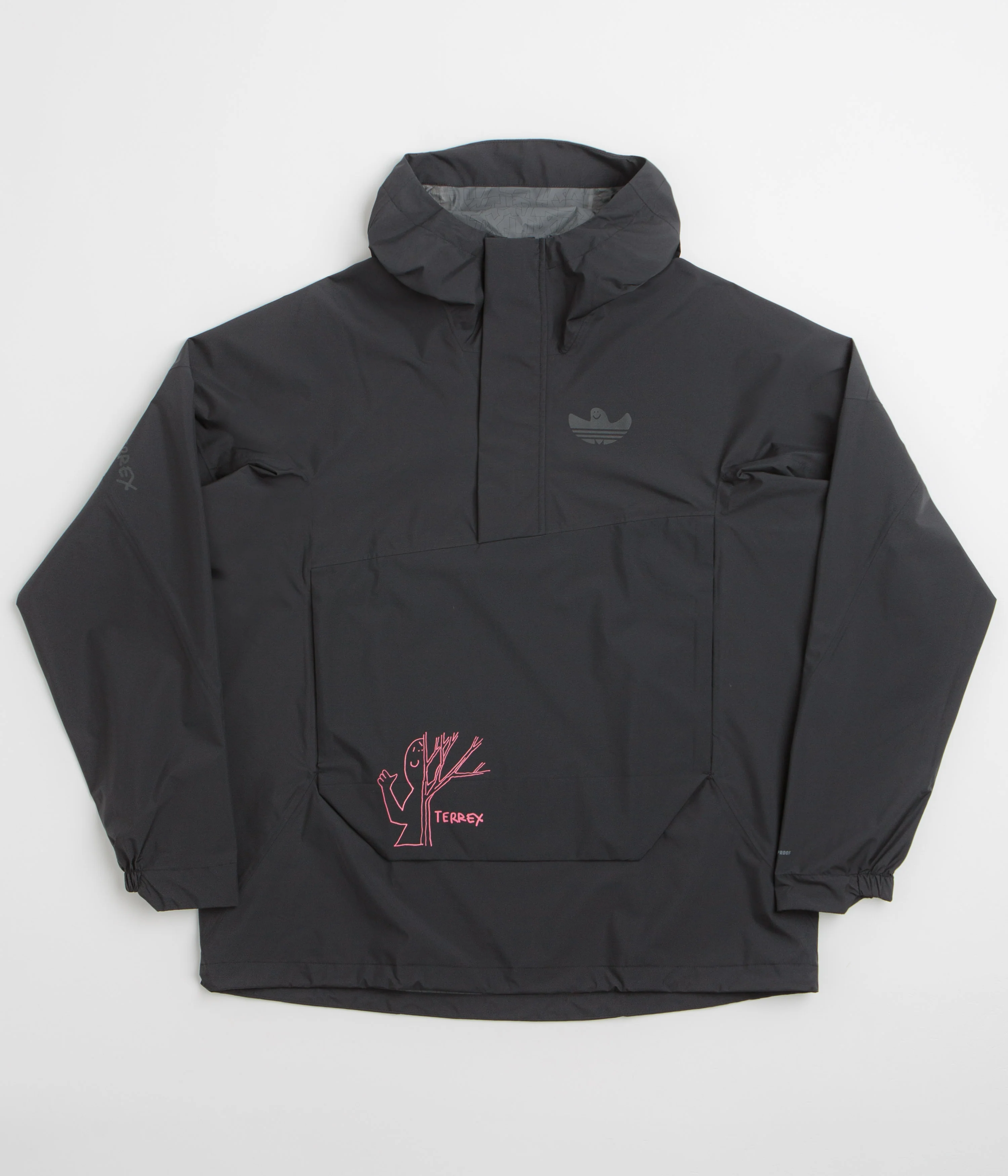 Adidas Gonz x Terrex Shmoofoil Xploric 2.5L Climaproof Anorak - Black