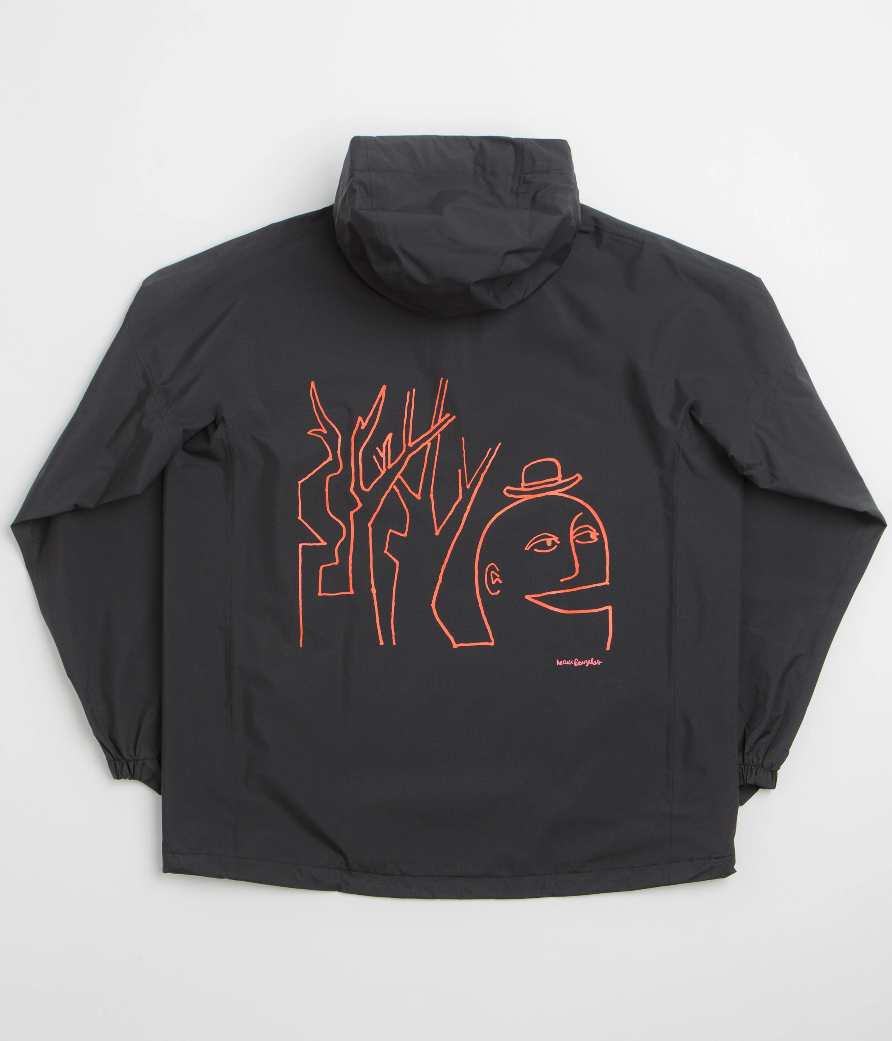Adidas Gonz x Terrex Shmoofoil Xploric 2.5L Climaproof Anorak - Black - Image 2