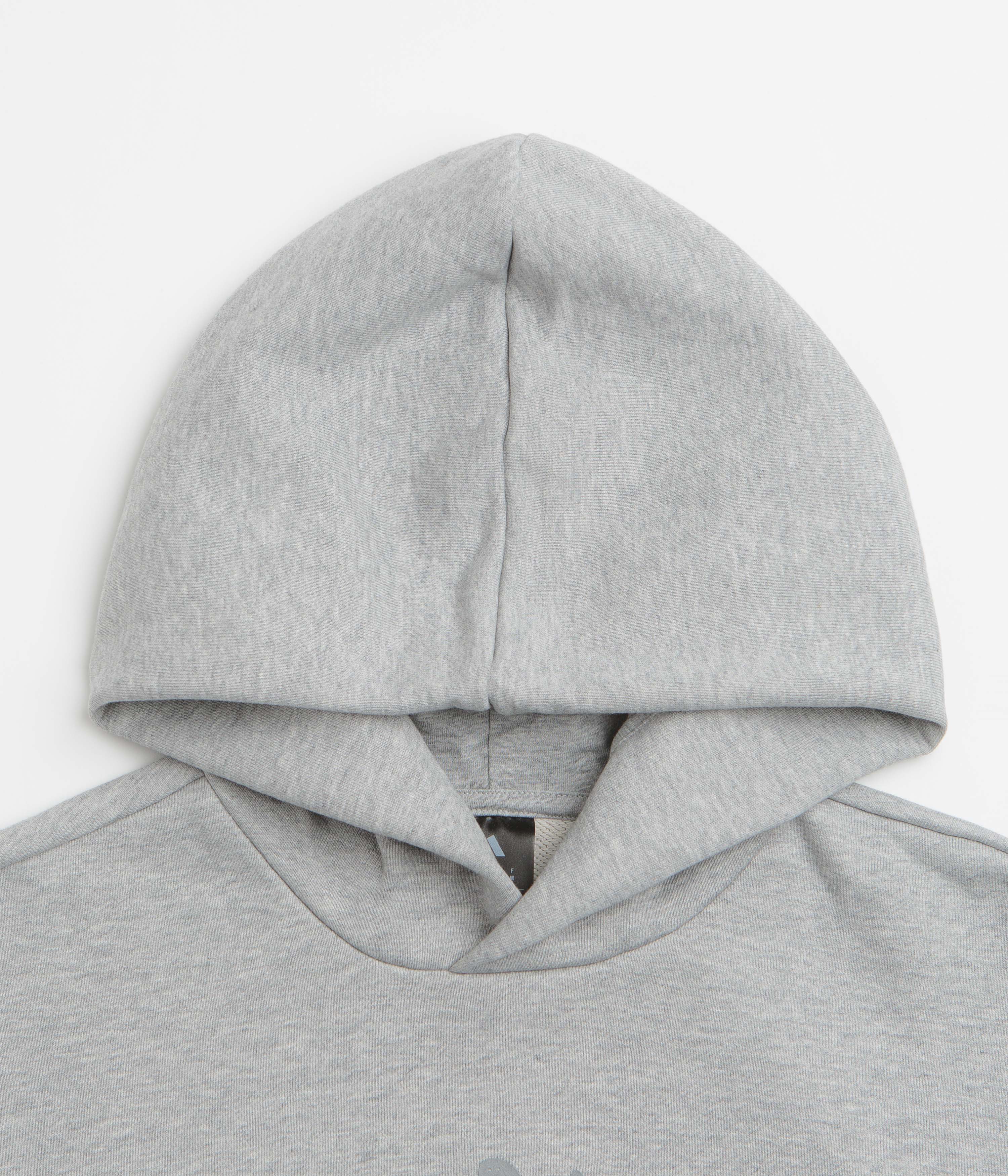 Adidas Gonz x Terrex Shmoofoil Xploric Hoodie - Medium Grey Heather - Image 3