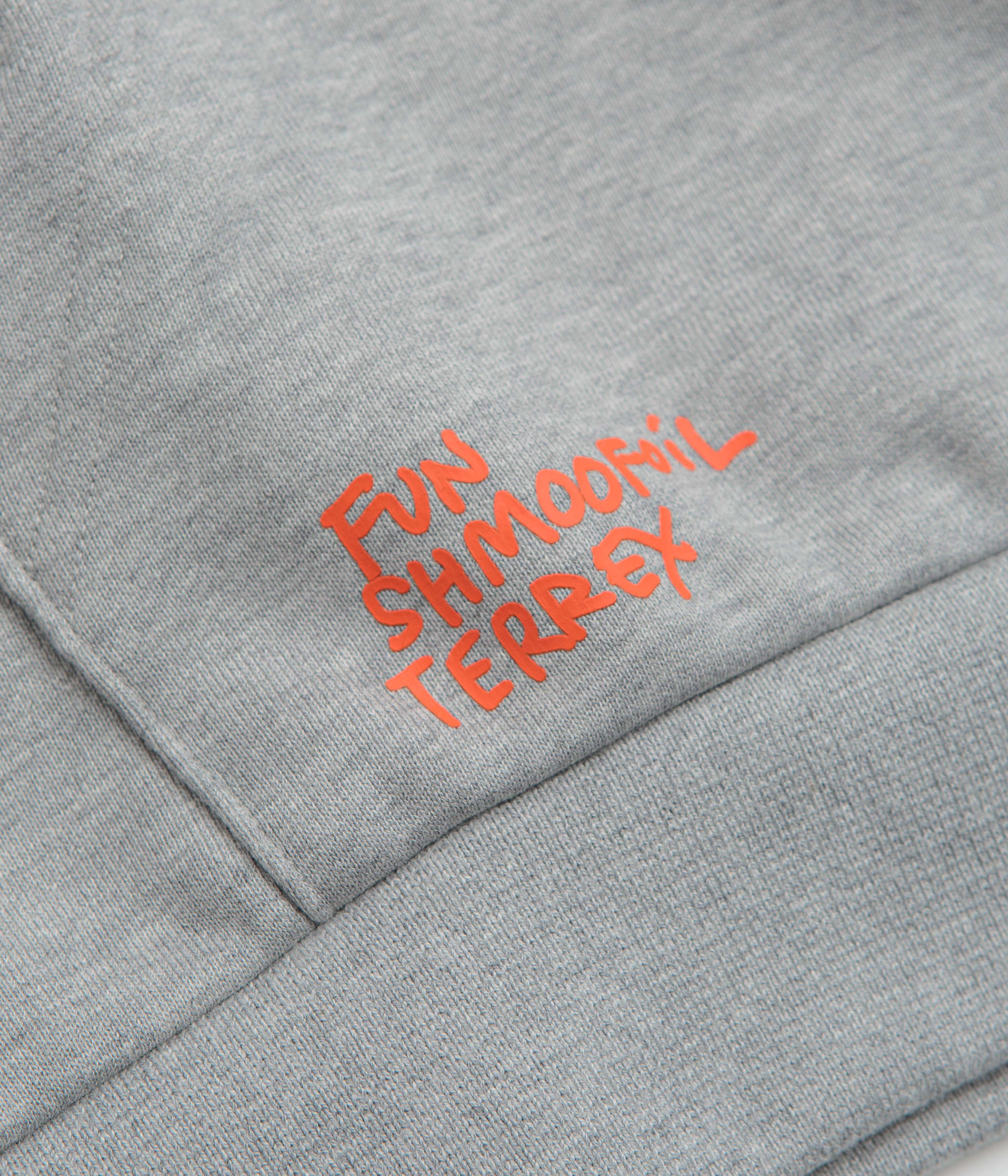 Adidas Gonz x Terrex Shmoofoil Xploric Hoodie - Medium Grey Heather - Image 4