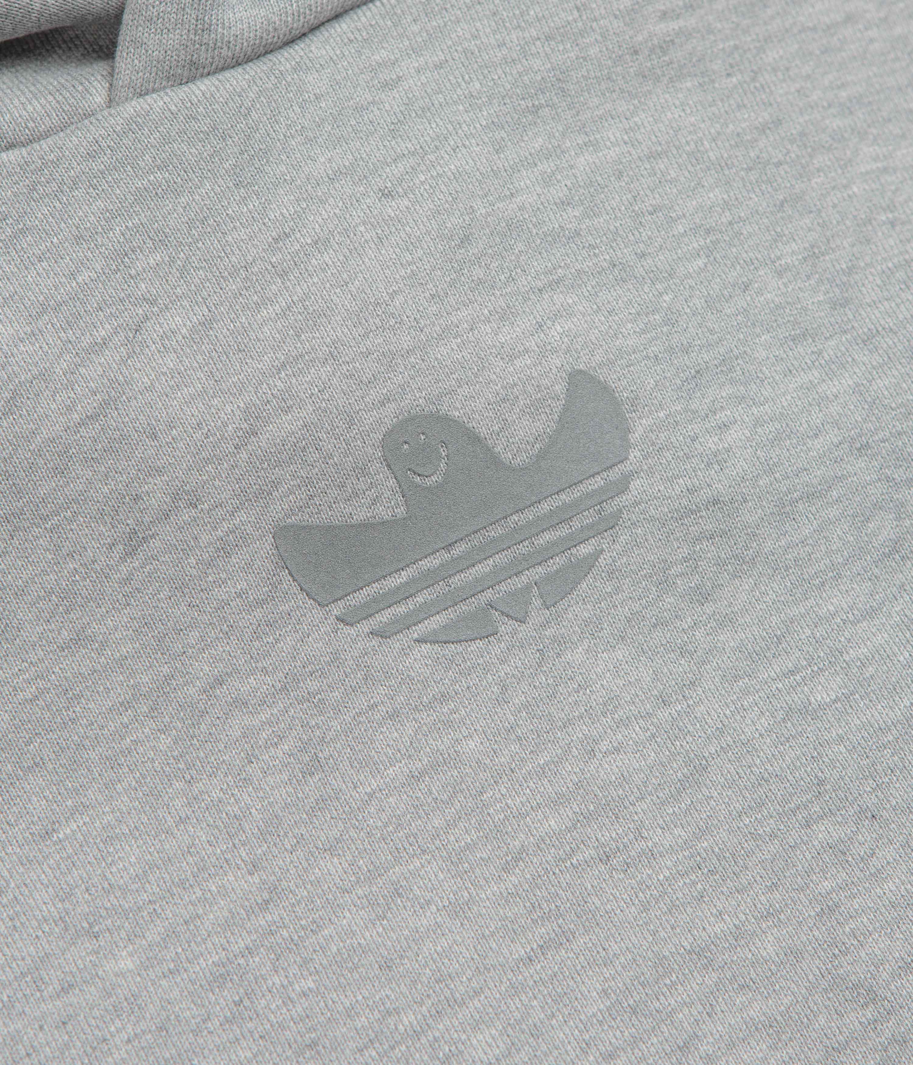 Adidas Gonz x Terrex Shmoofoil Xploric Hoodie - Medium Grey Heather - Image 5