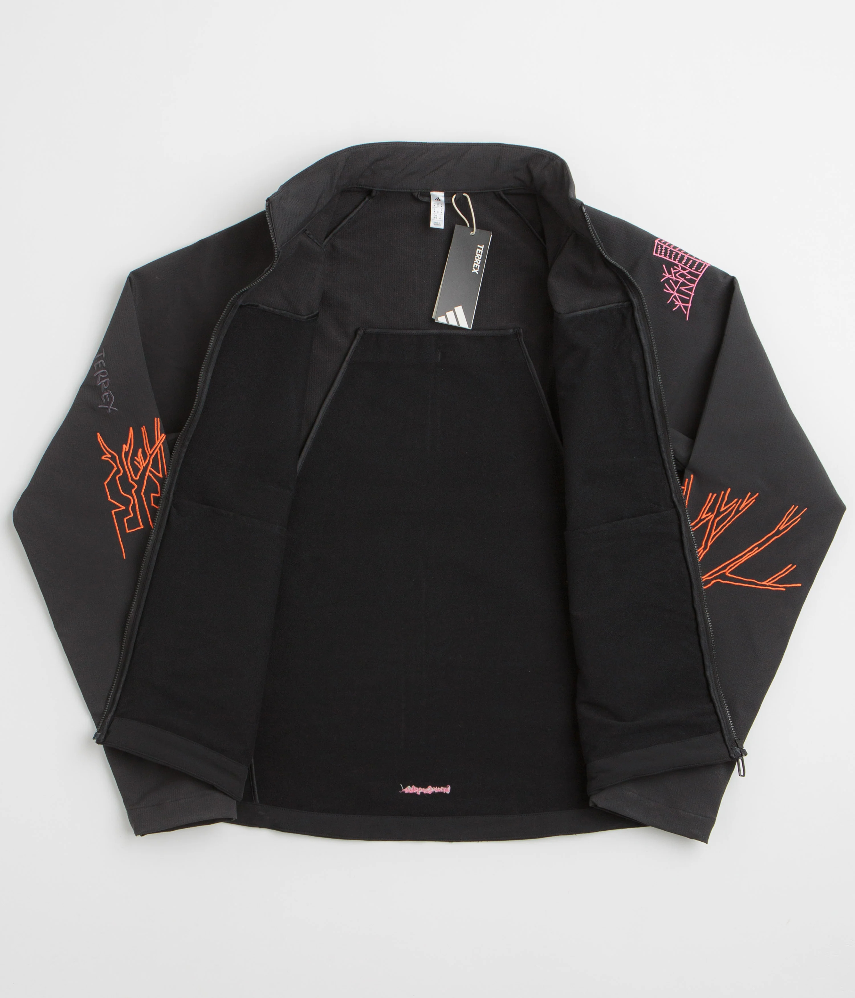 Adidas Gonz x Terrex Shmoofoil Xploric Jacket  - Black - Image 2