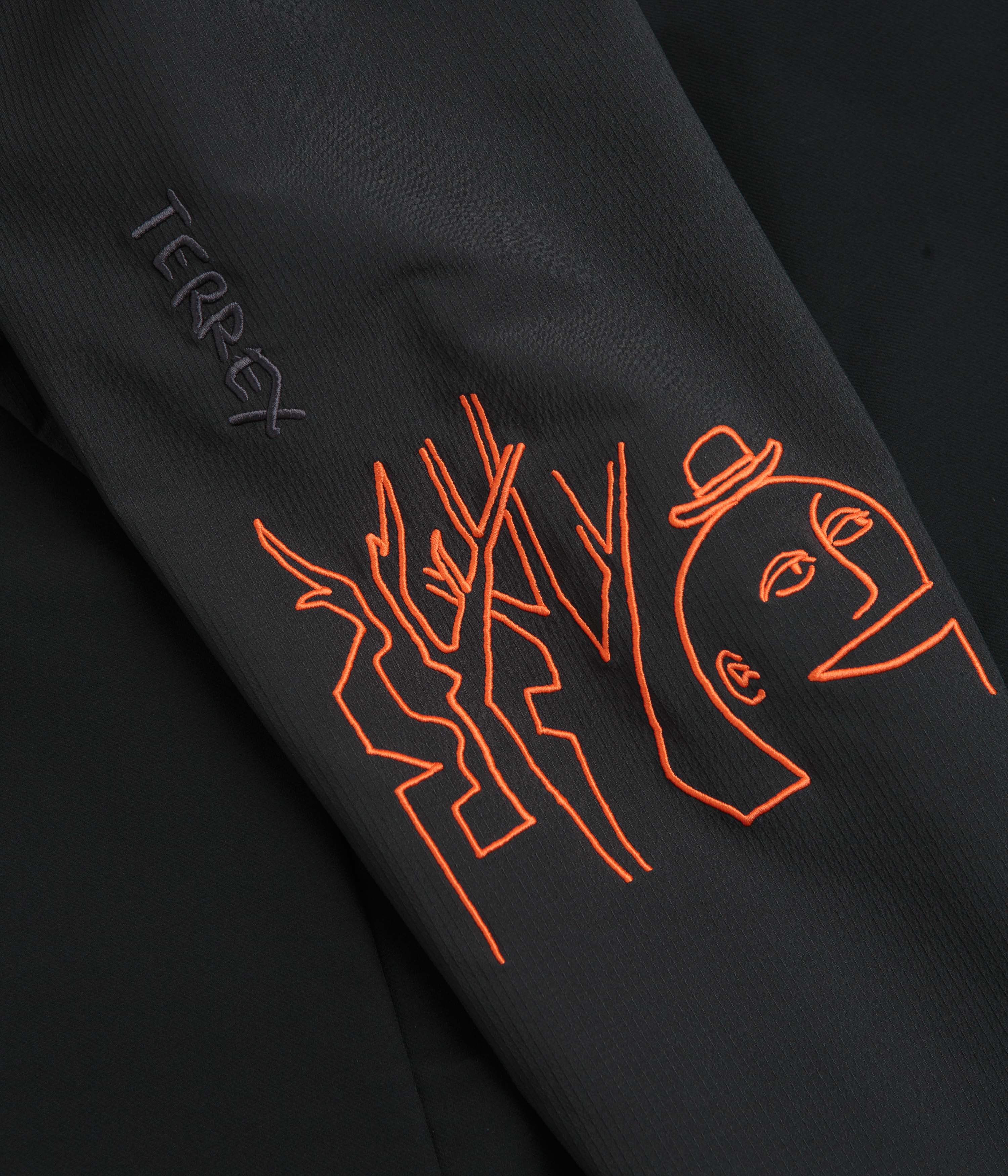 Adidas Gonz x Terrex Shmoofoil Xploric Jacket  - Black - Image 6