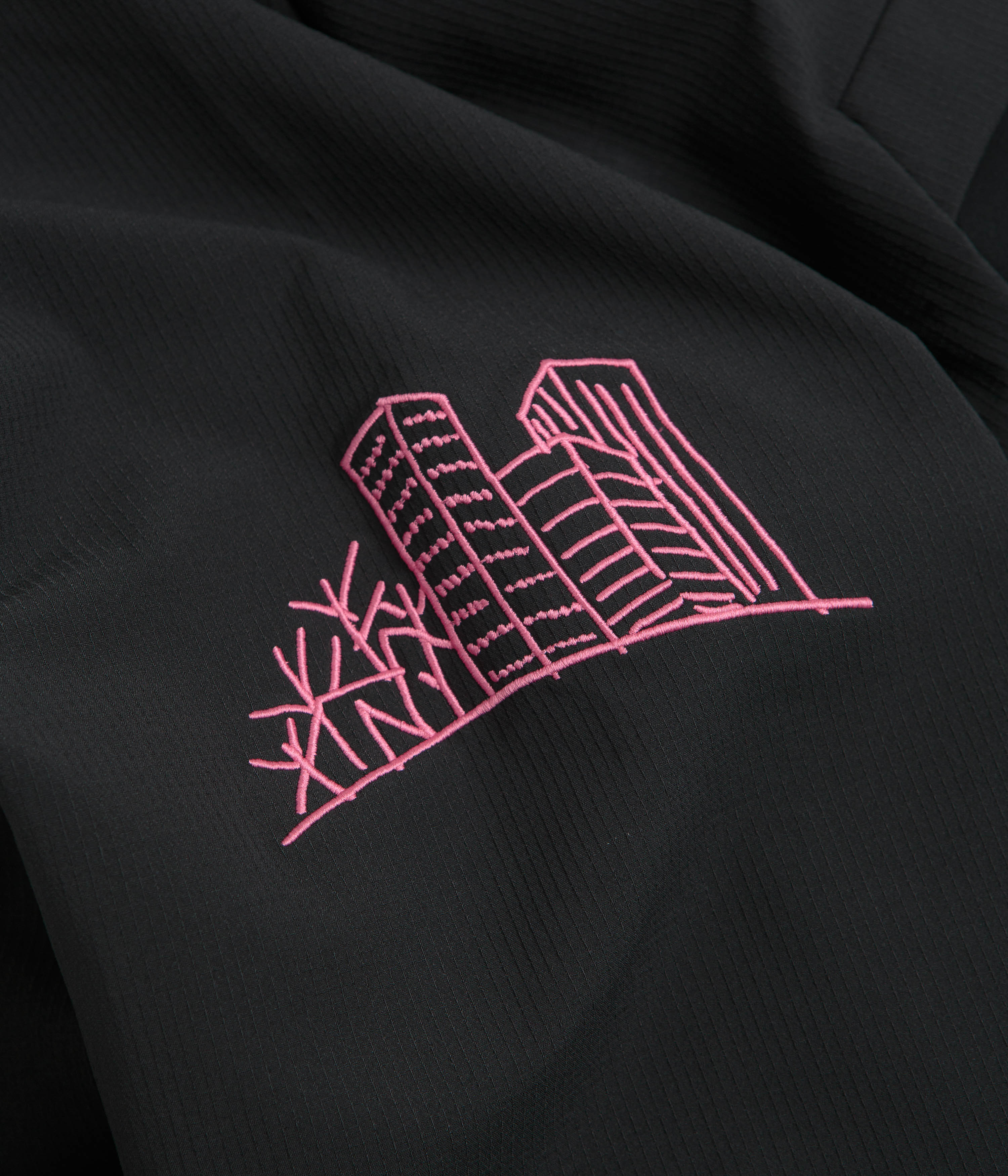 Adidas Gonz x Terrex Shmoofoil Xploric Jacket  - Black - Image 8