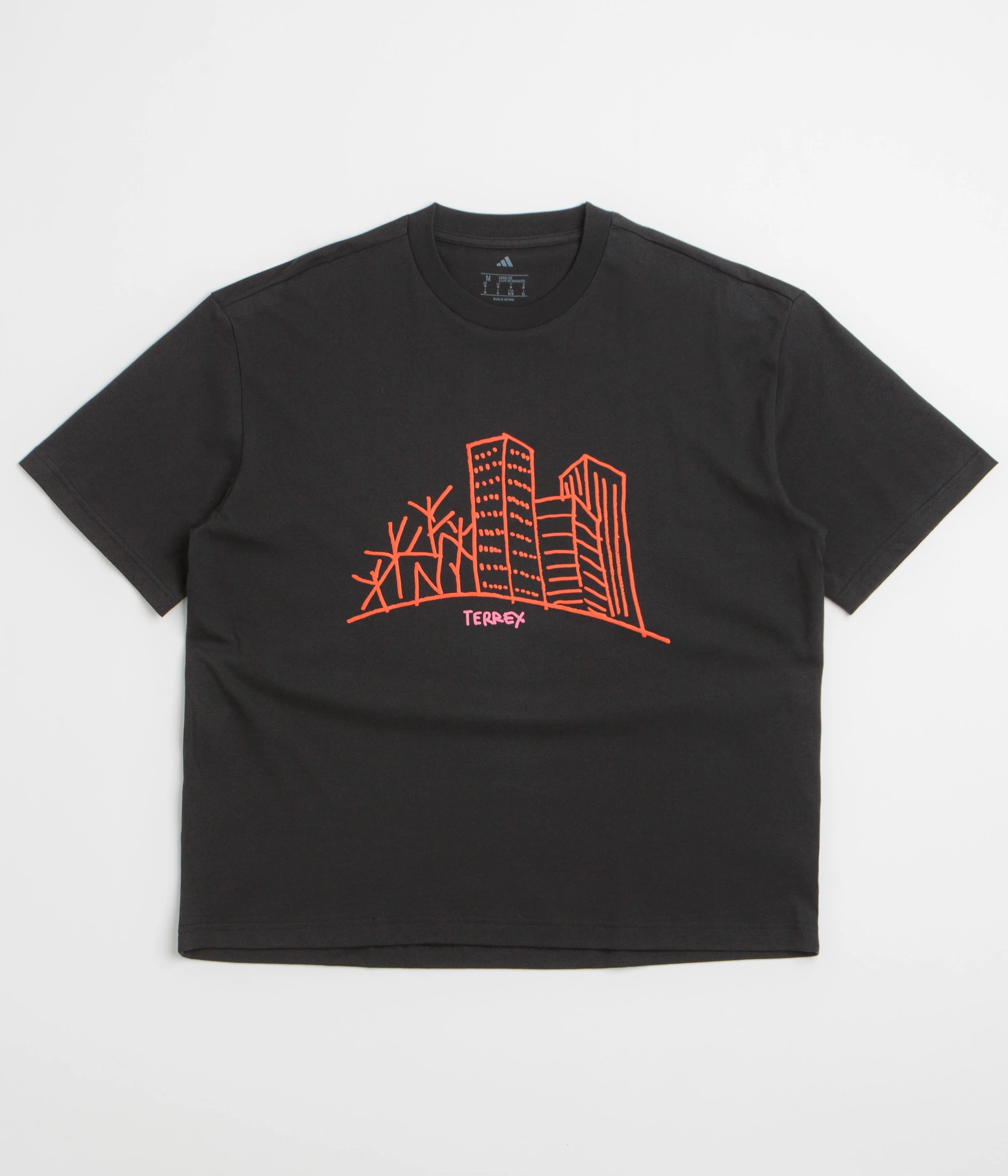 Adidas Gonz x Terrex Shmoofoil Xploric T-Shirt - Black