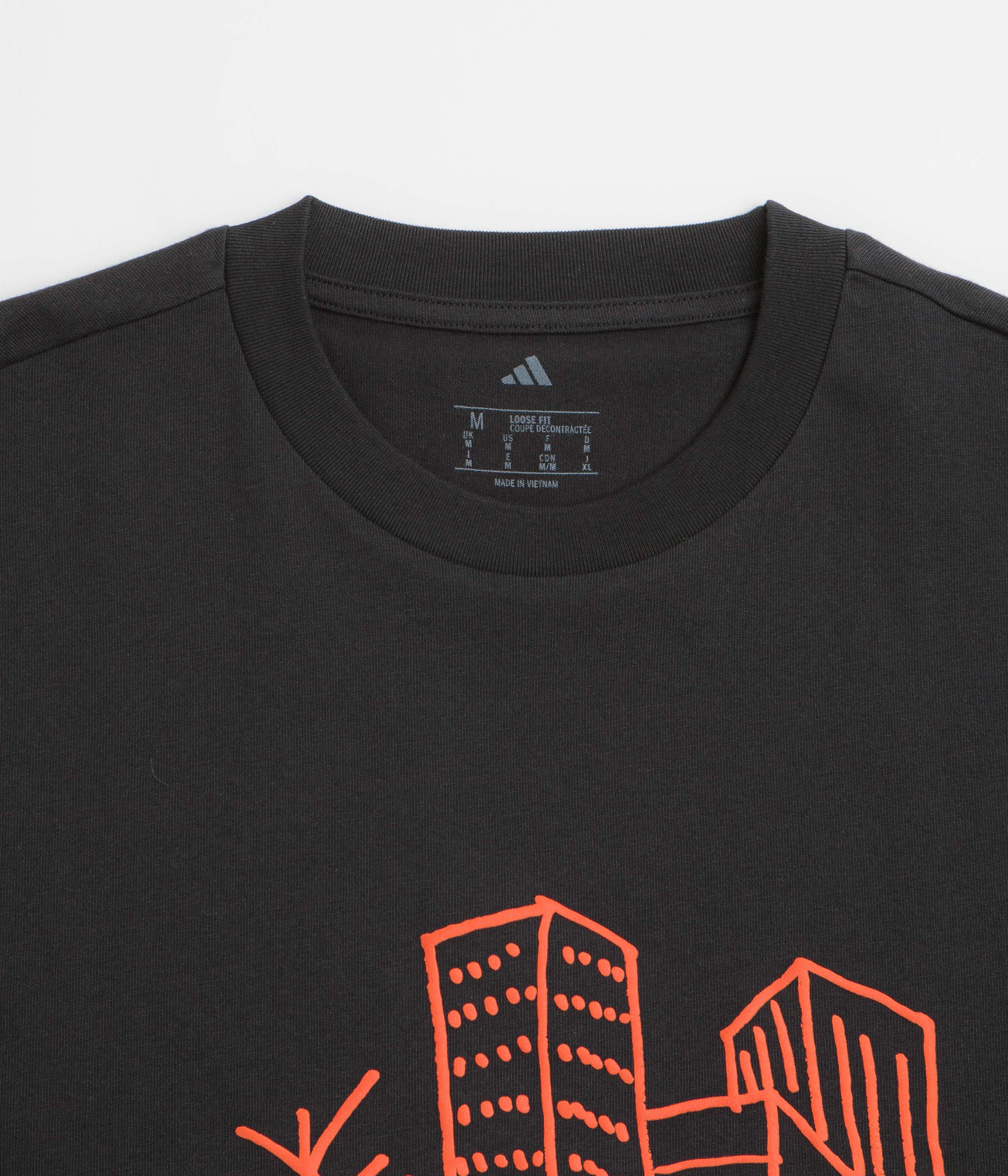 Adidas Gonz x Terrex Shmoofoil Xploric T-Shirt - Black - Image 2