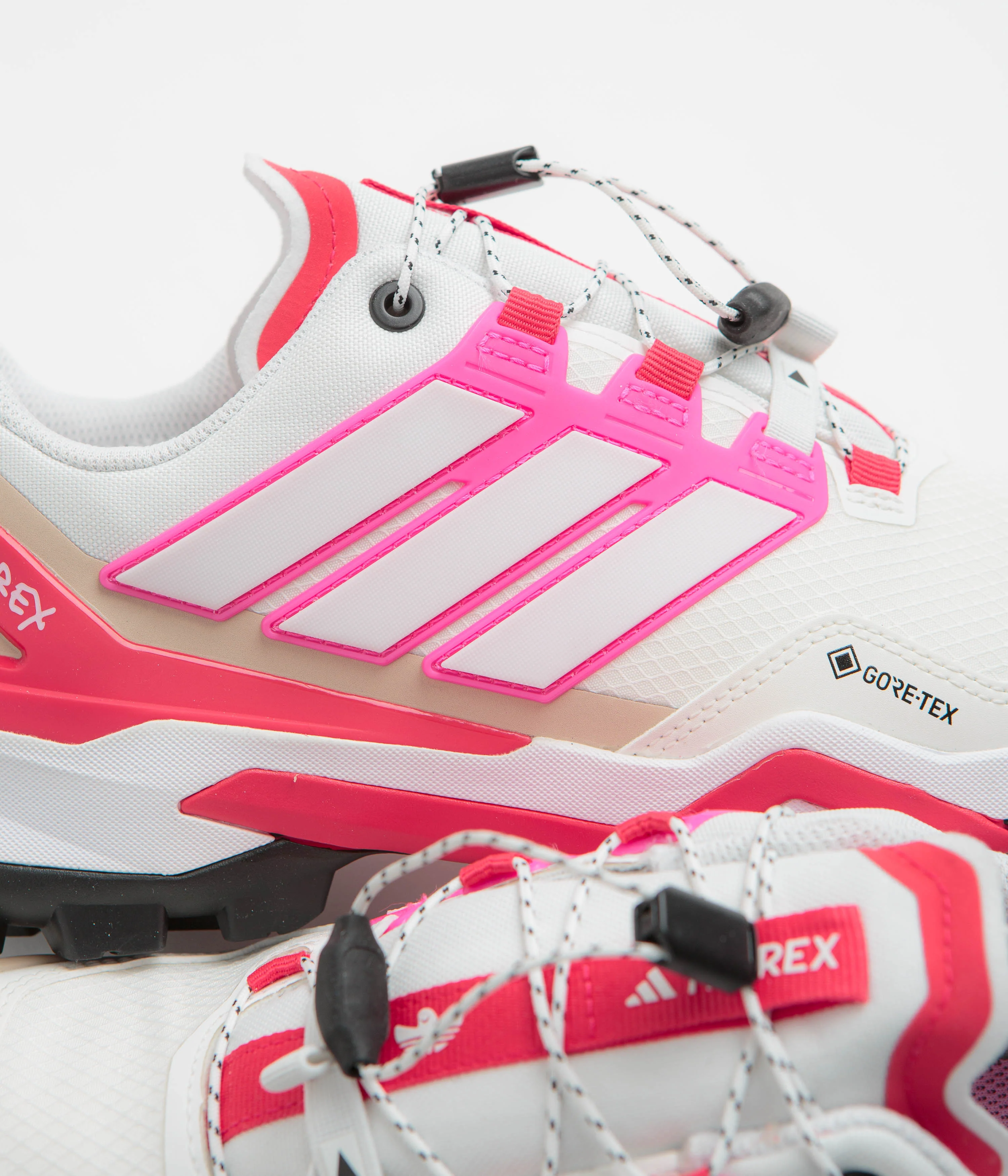Adidas Gonz x Terrex Skychaser Shmoofoil Gore-Tex Shoes - Bliss Pink / FTWR White / Lucid Pink - Image 3