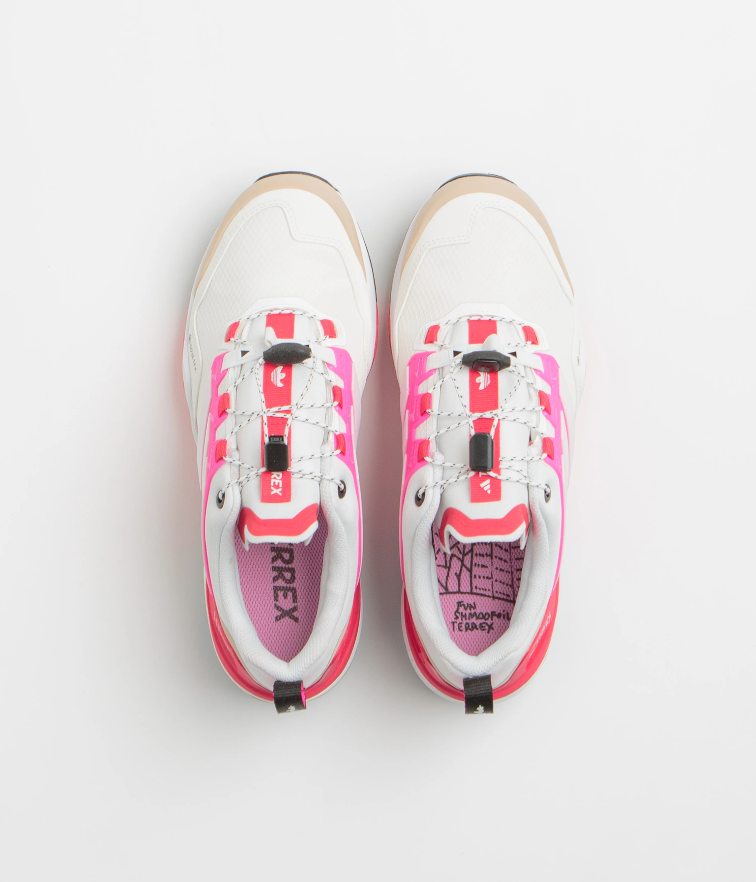 Adidas Gonz x Terrex Skychaser Shmoofoil Gore-Tex Shoes - Bliss Pink / FTWR White / Lucid Pink - Image 7