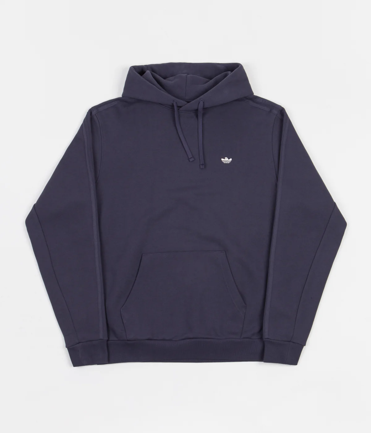 Adidas Heavyweight Shmoofoil Hoodie - Shadow Navy / Cream White
