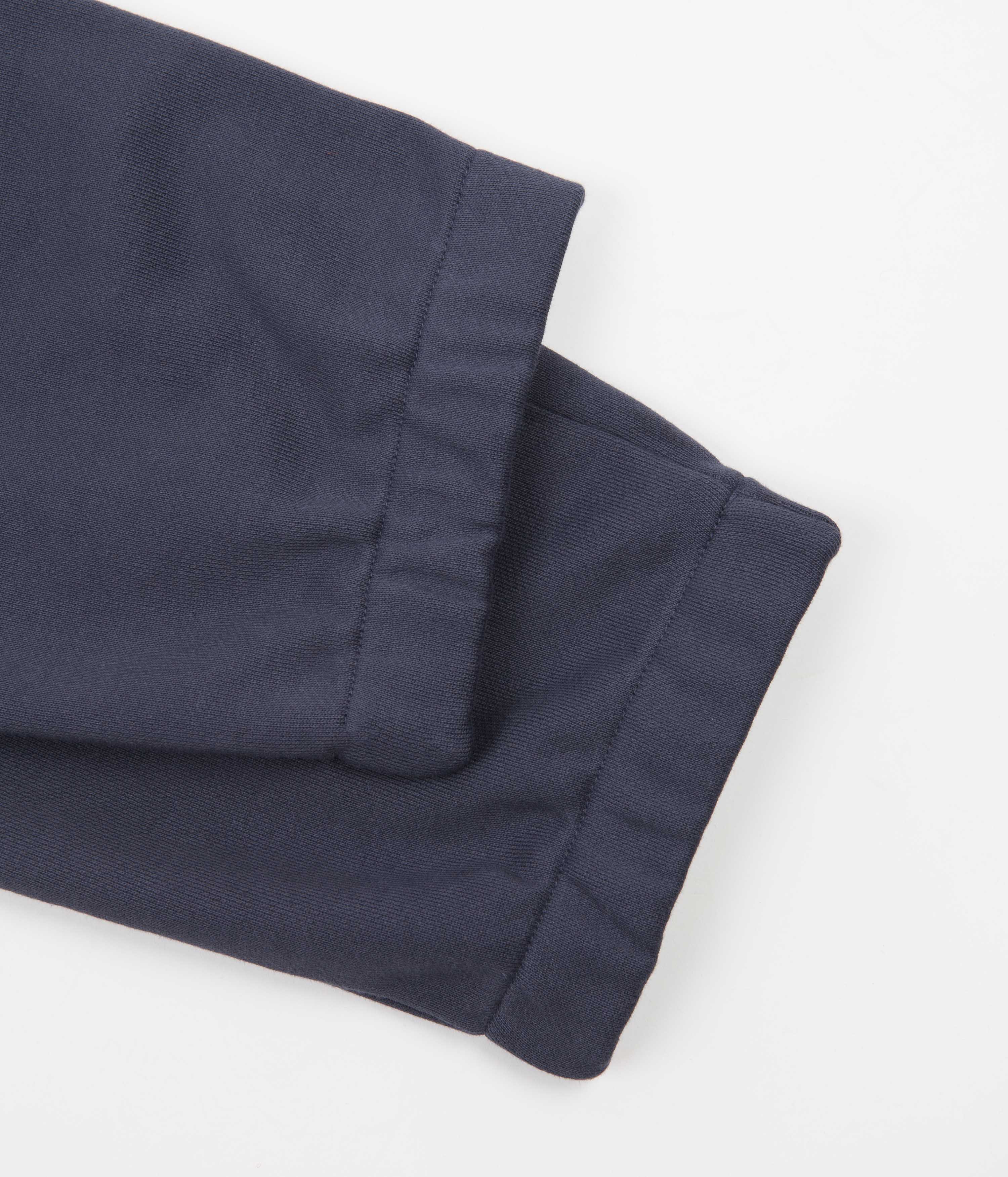 Adidas Heavyweight Shmoofoil Pants - Shadow Navy / Cream White - Image 8