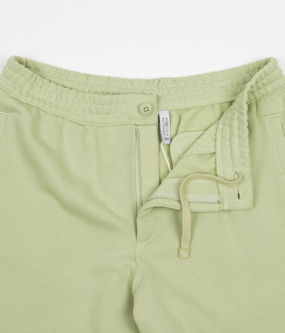Adidas Heavyweight Shmoofoil Shorts - Magic Lime / Shadow Navy - Image 5