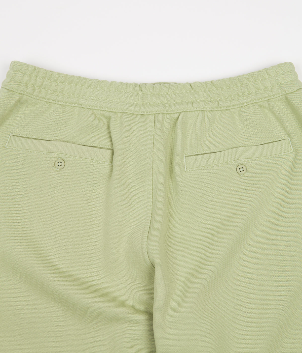 Adidas Heavyweight Shmoofoil Shorts - Magic Lime / Shadow Navy - Image 6