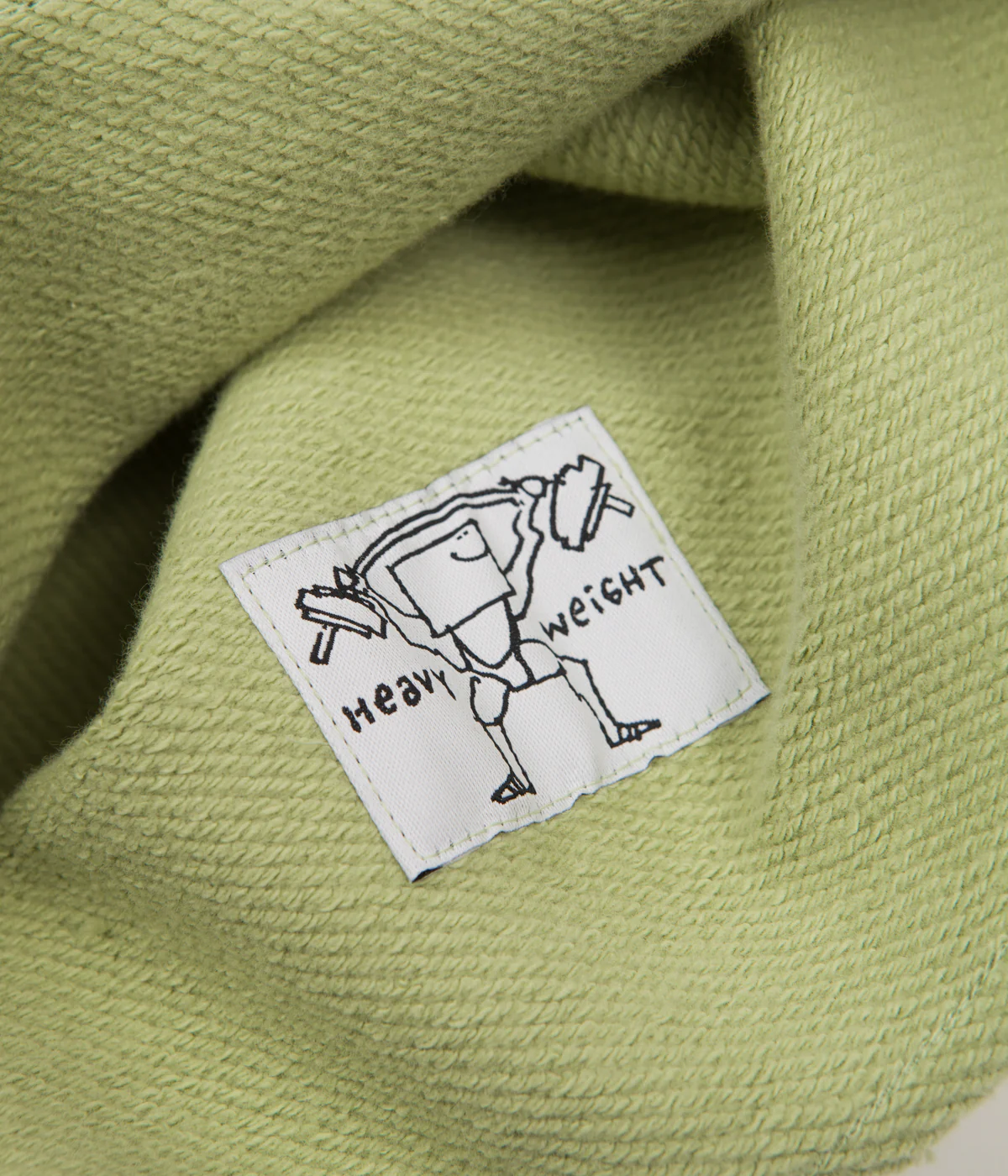 Adidas Heavyweight Shmoofoil Shorts - Magic Lime / Shadow Navy - Image 8