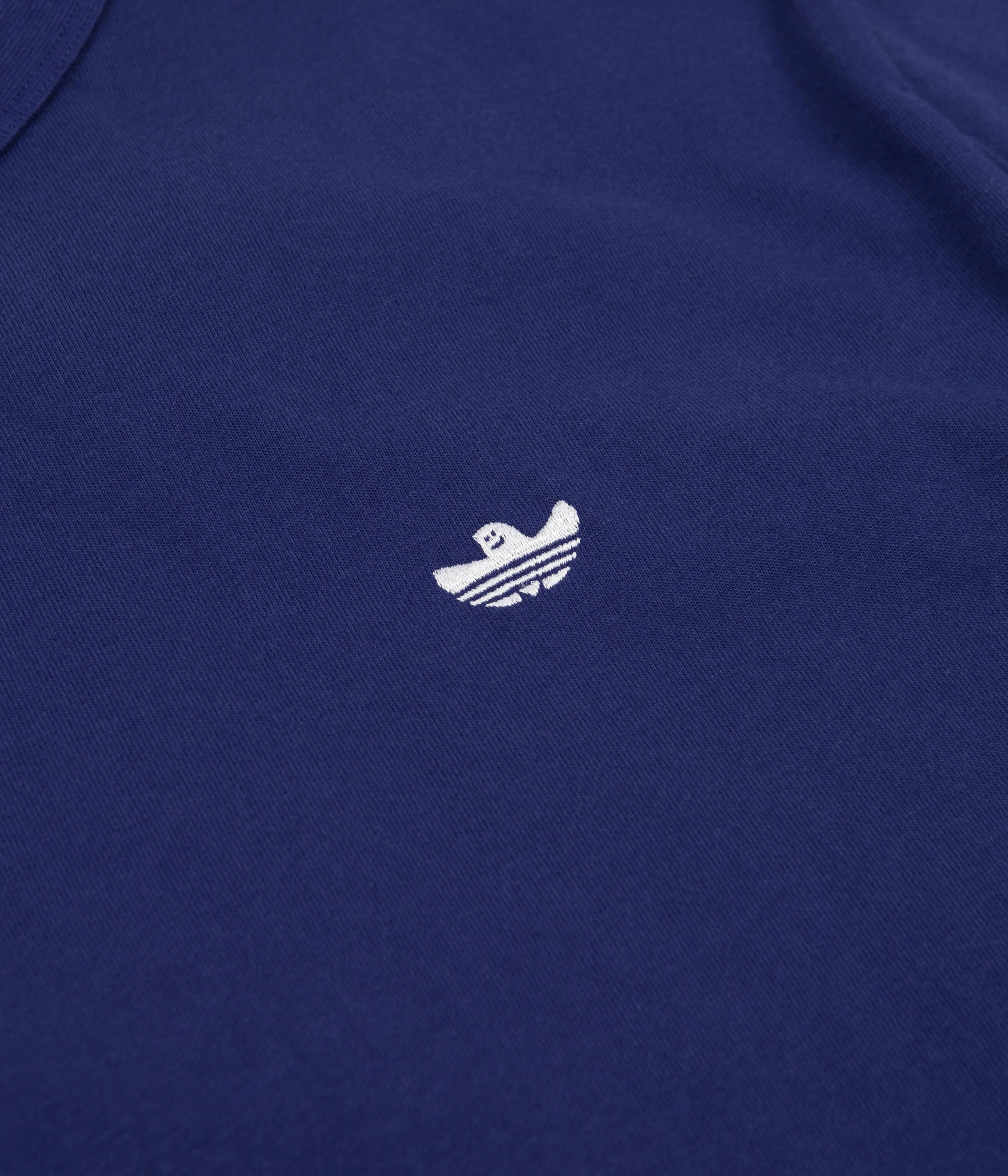 Adidas Heavyweight Shmoofoil T-Shirt - Victory Blue / White - Image 2