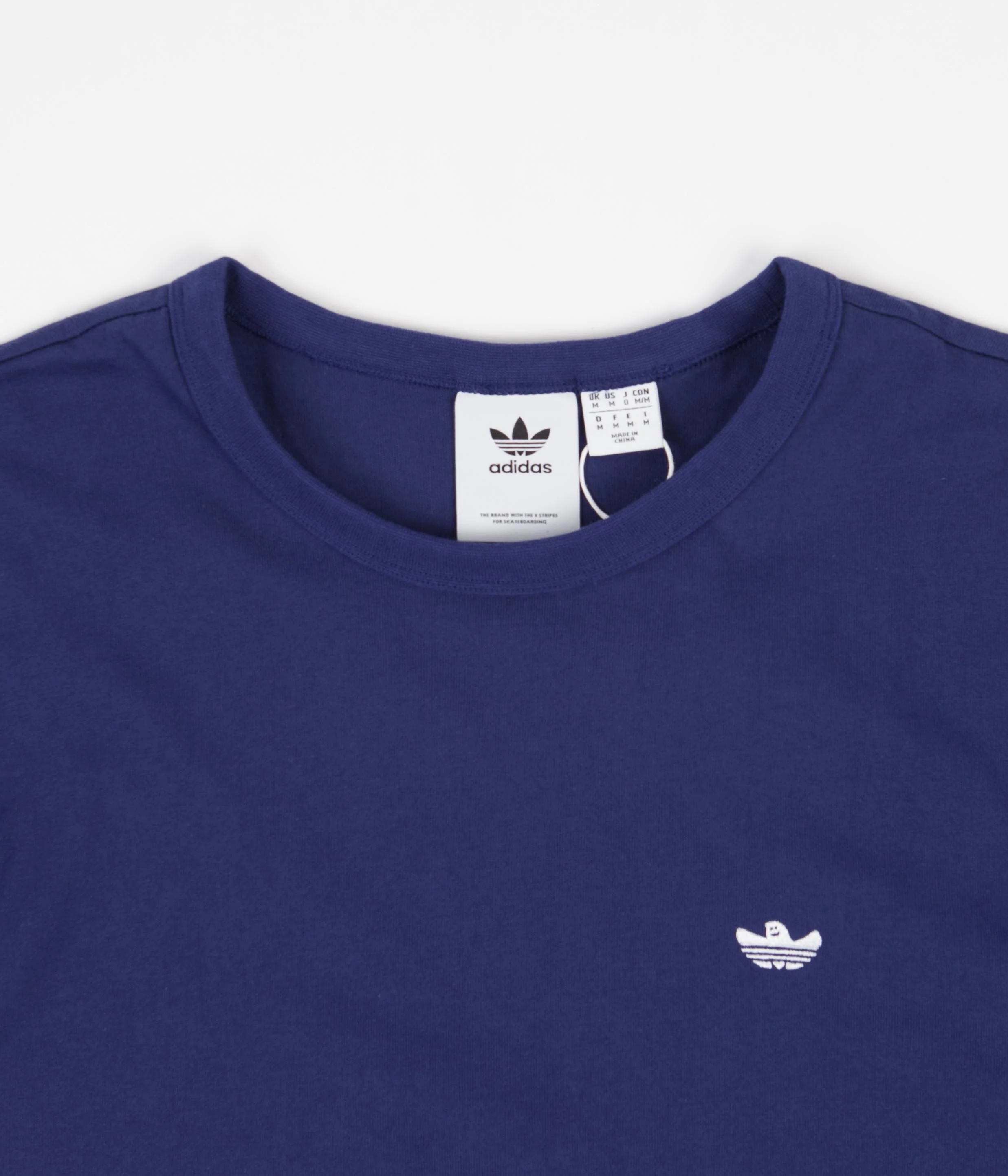 Adidas Heavyweight Shmoofoil T-Shirt - Victory Blue / White - Image 3