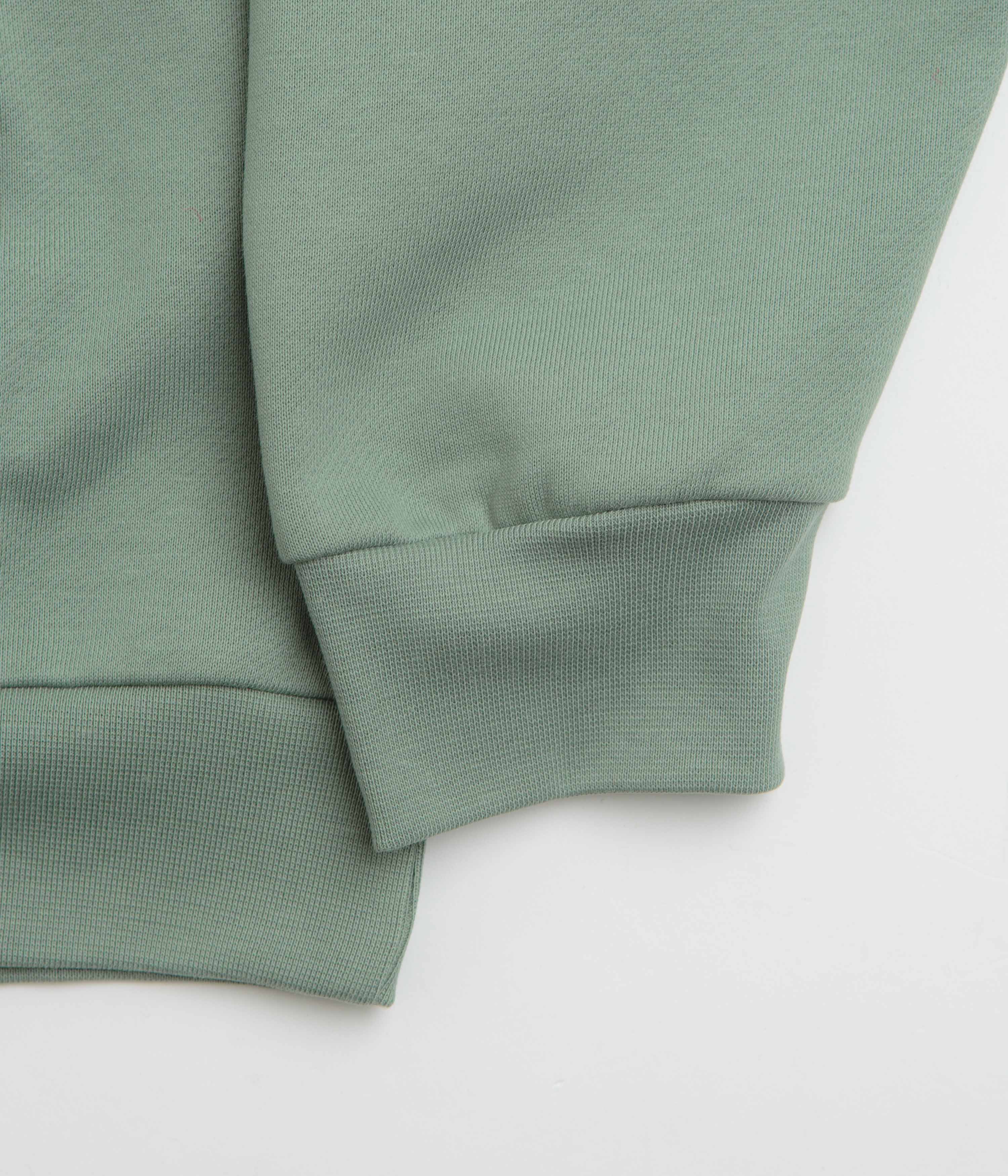 Adidas Henry Jones Deckfoil Hoodie - Silver Green - Image 4