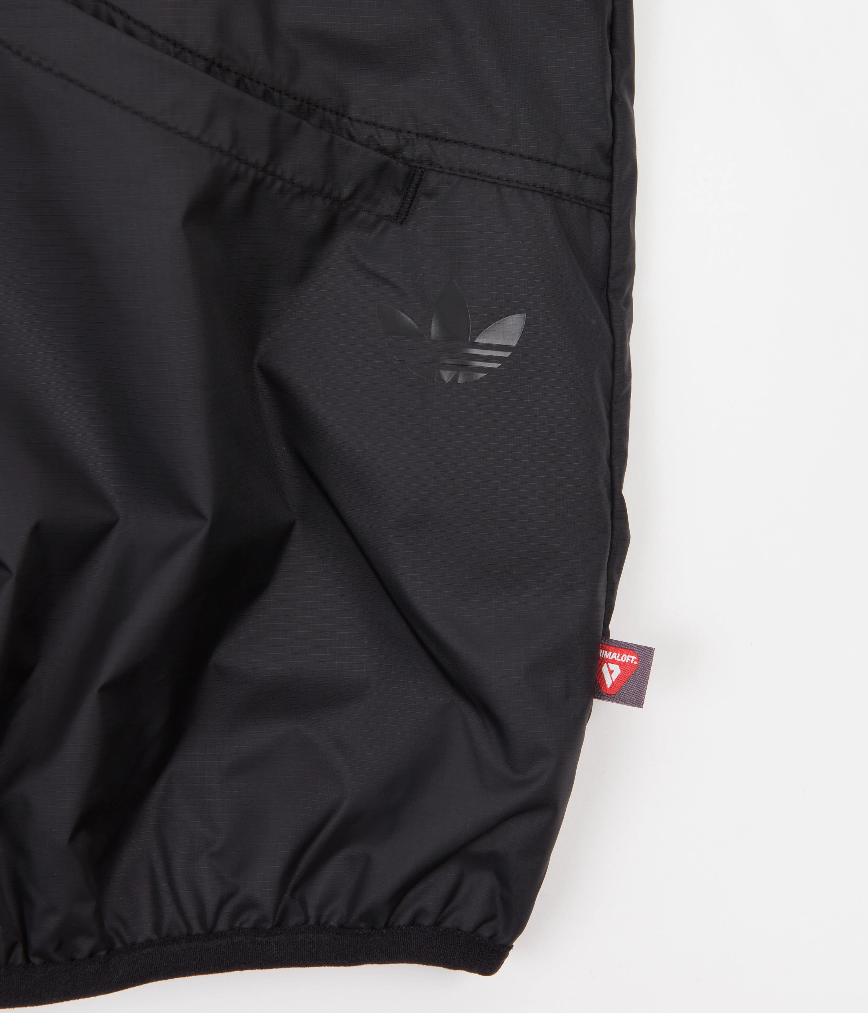 Adidas Insulated Coach Jacket - Black - Image 3