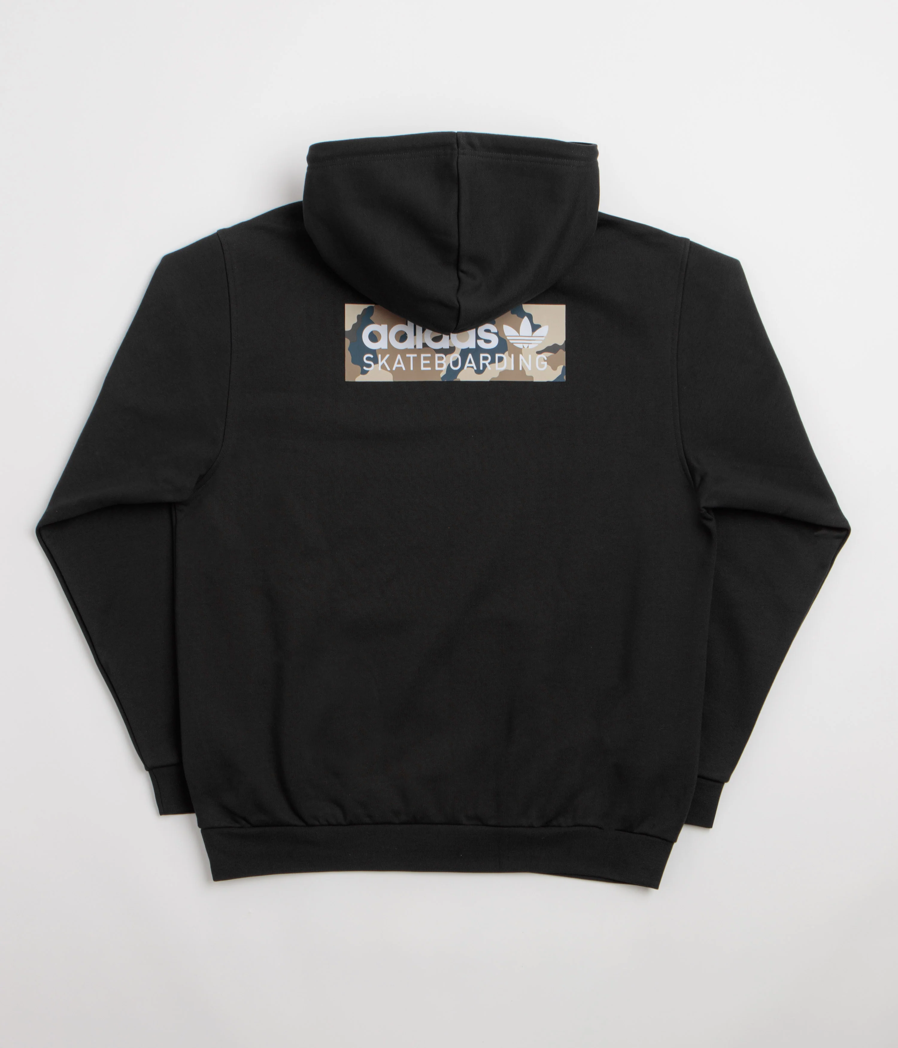 Adidas Logo Hoodie - Black