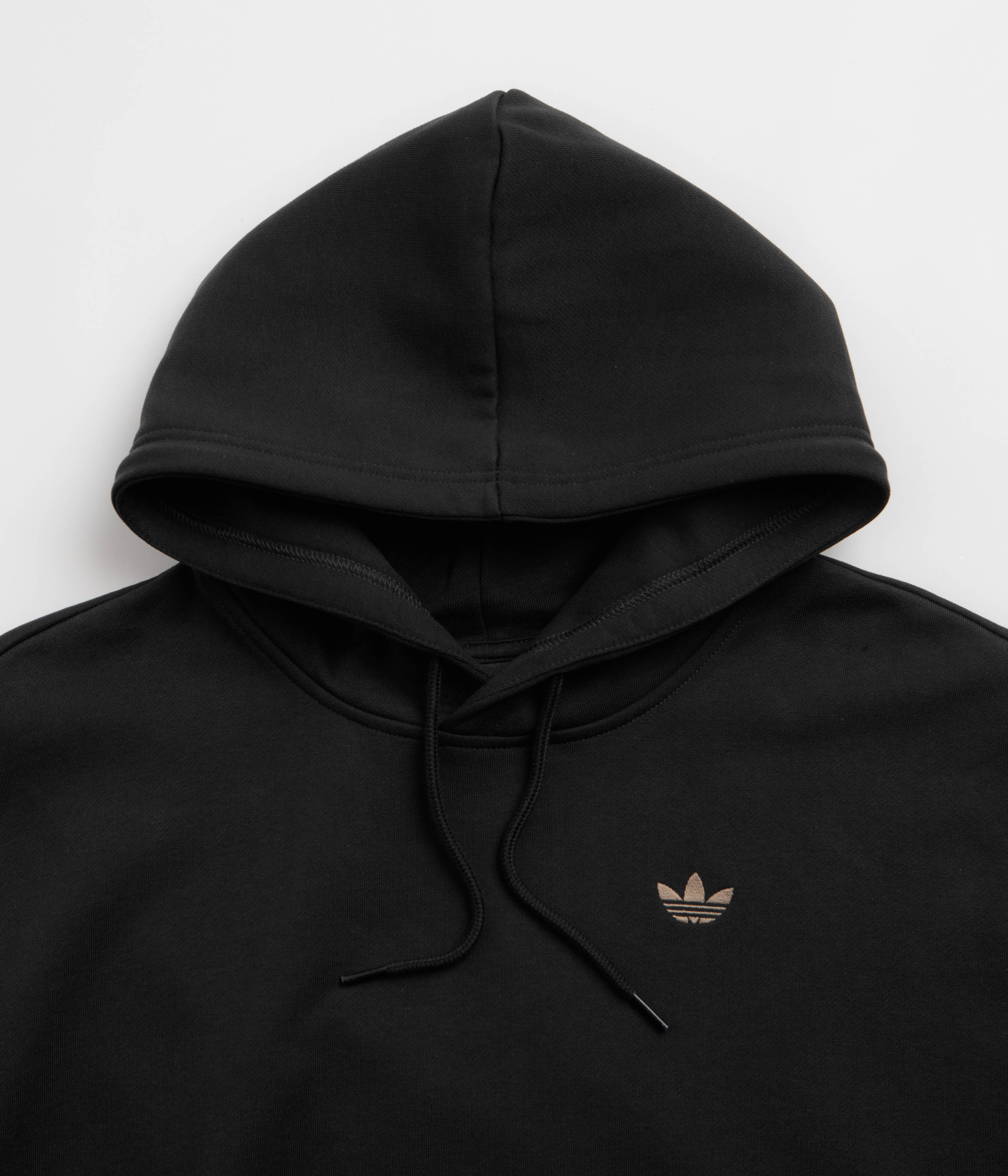Adidas Logo Hoodie - Black - Image 3