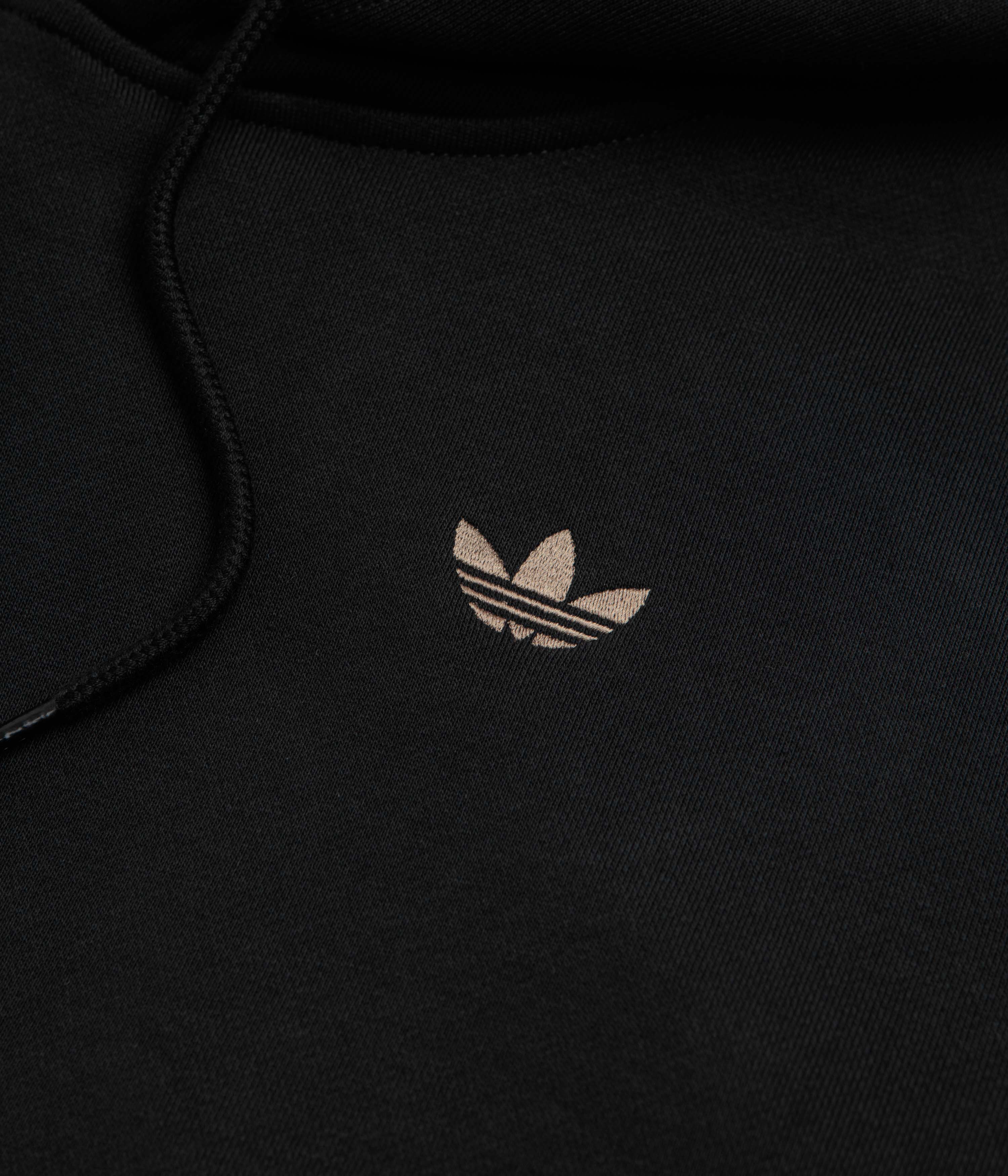 Adidas Logo Hoodie - Black - Image 4
