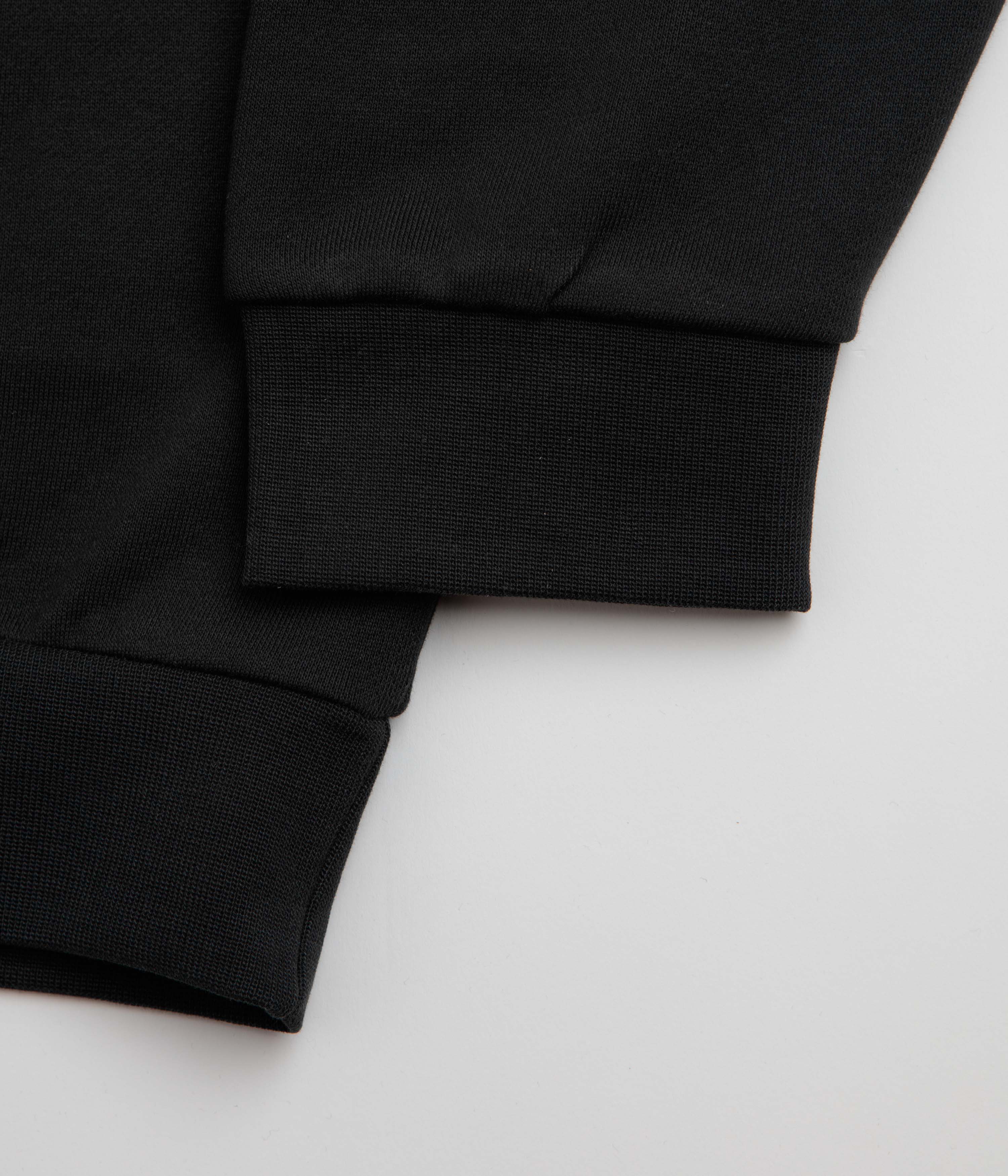 Adidas Logo Hoodie - Black - Image 6