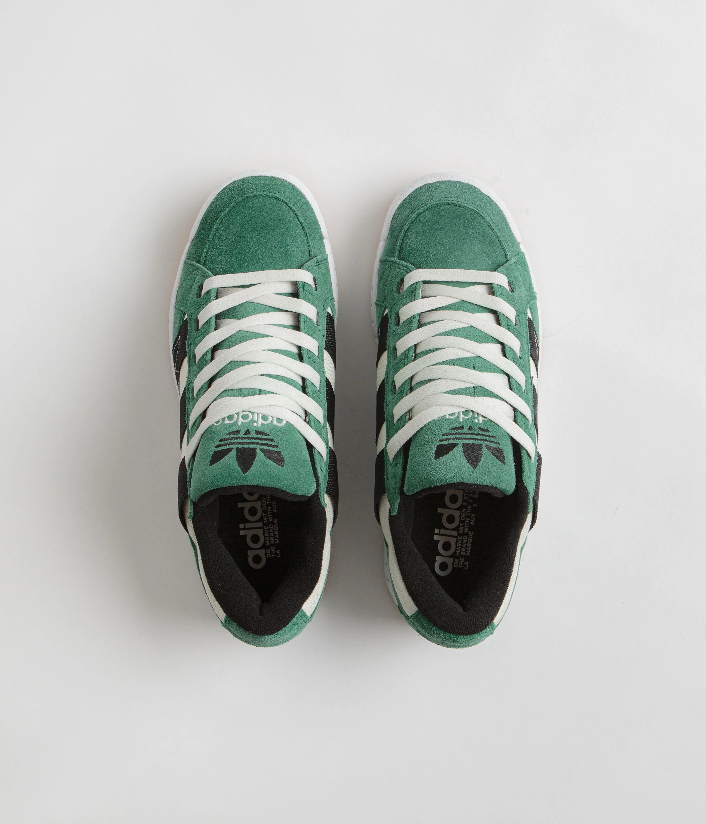 Adidas LWST Shoes - Collegiate Green / Core Black / Off White - Image 7