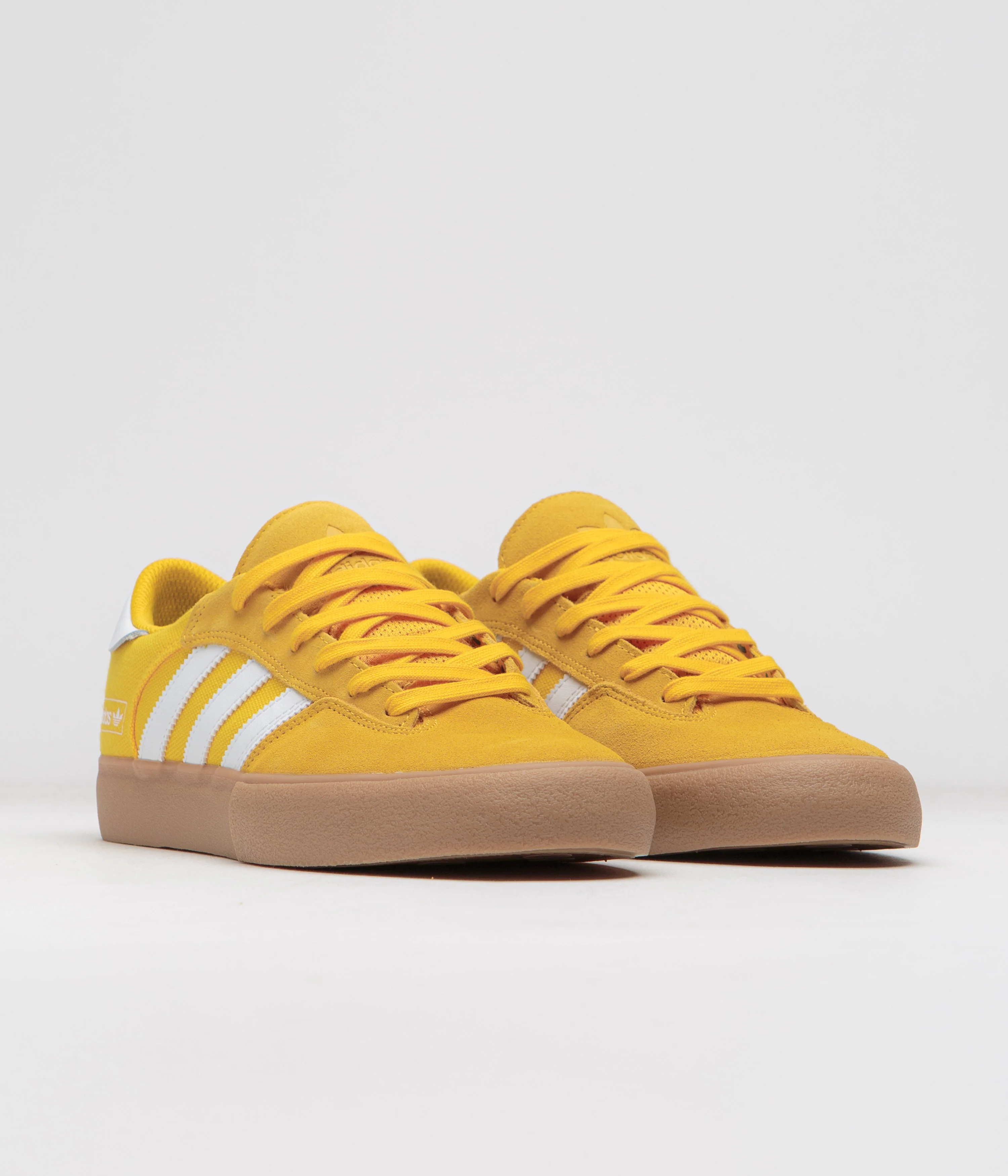 Adidas Matchbreak Super Shoes - Bold Gold / FTWR White / Gum4 - Image 2