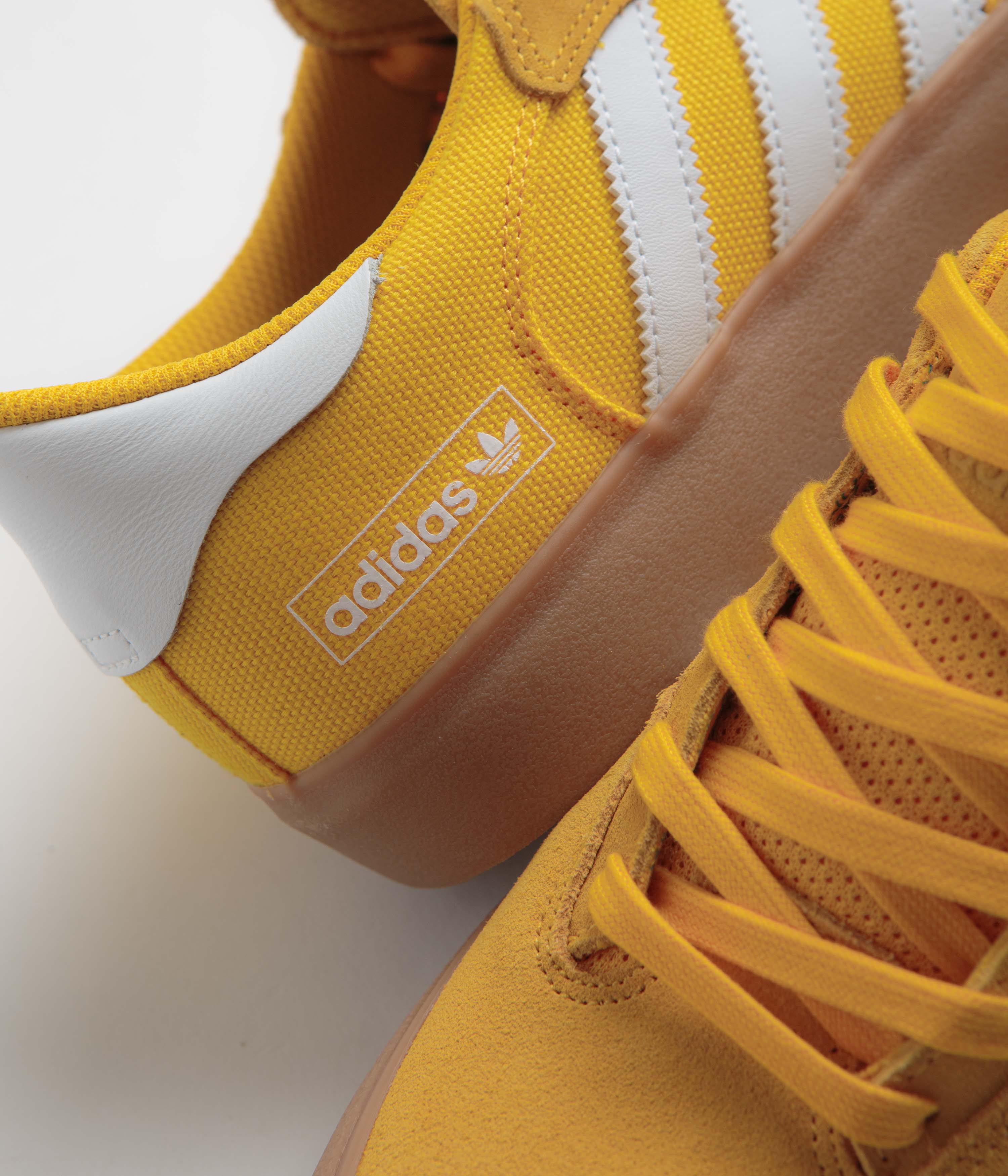 Adidas Matchbreak Super Shoes - Bold Gold / FTWR White / Gum4 - Image 3