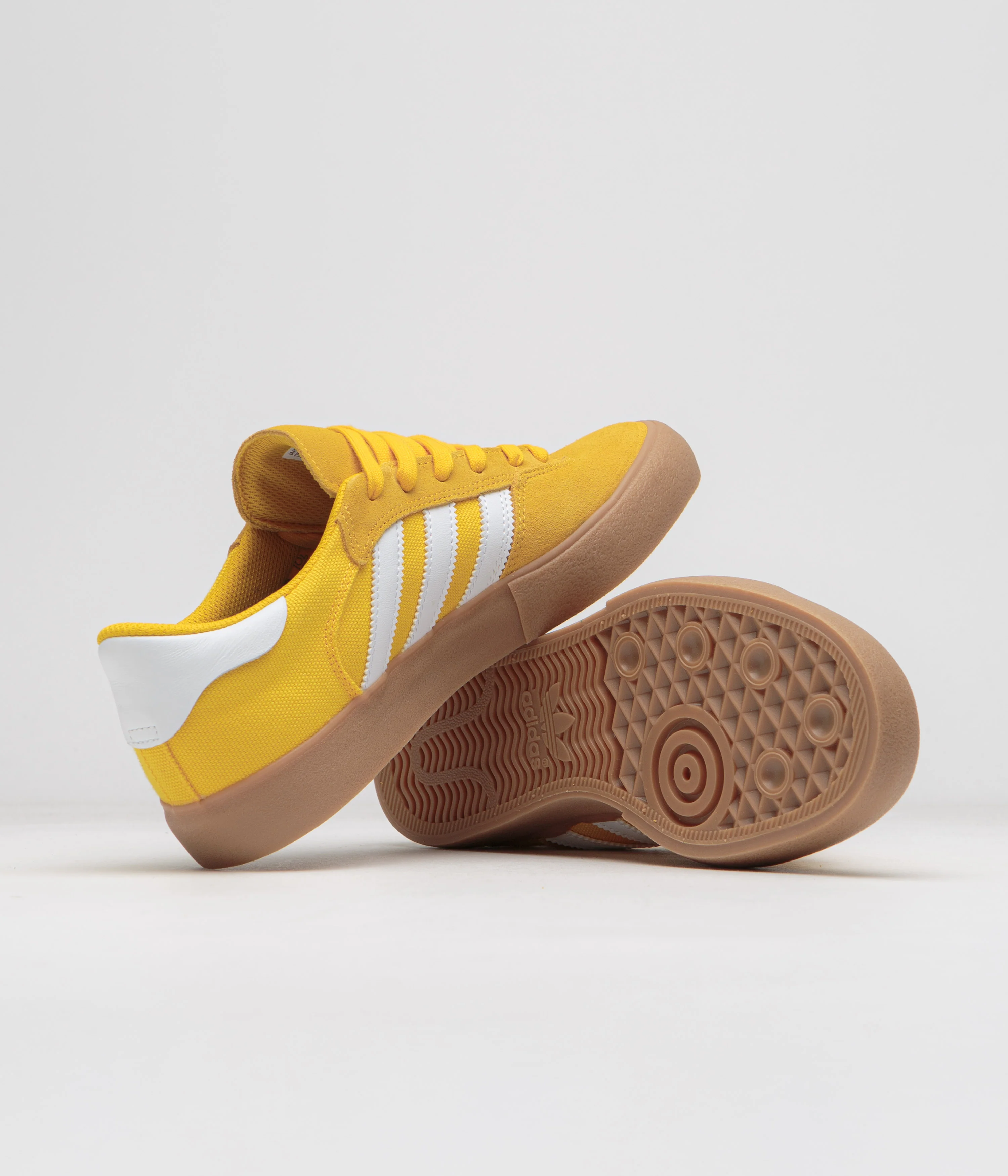 Adidas Matchbreak Super Shoes - Bold Gold / FTWR White / Gum4 - Image 5