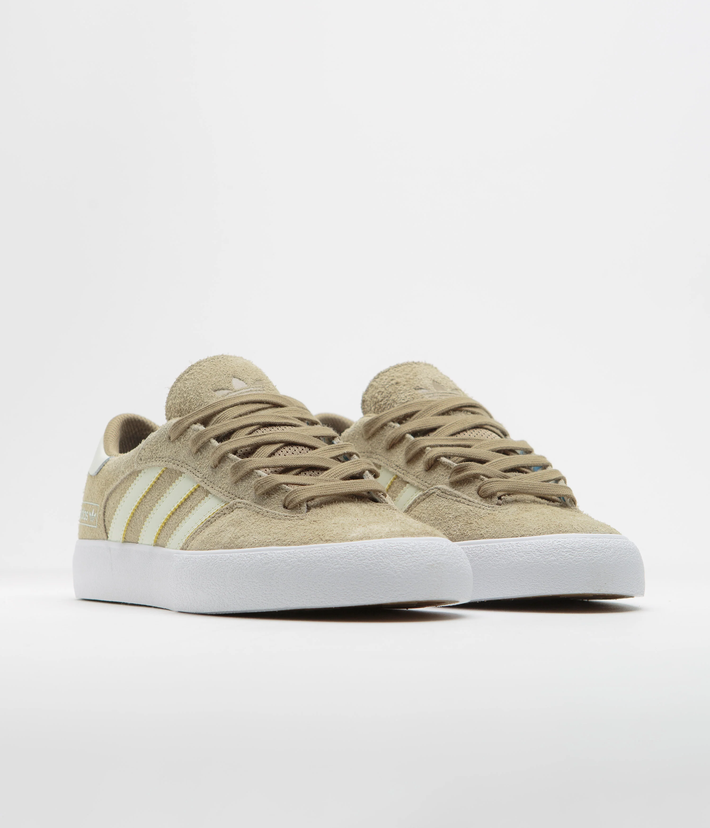 Adidas Matchbreak Super Shoes - Cardboard / Ivory / FTWR White - Image 2