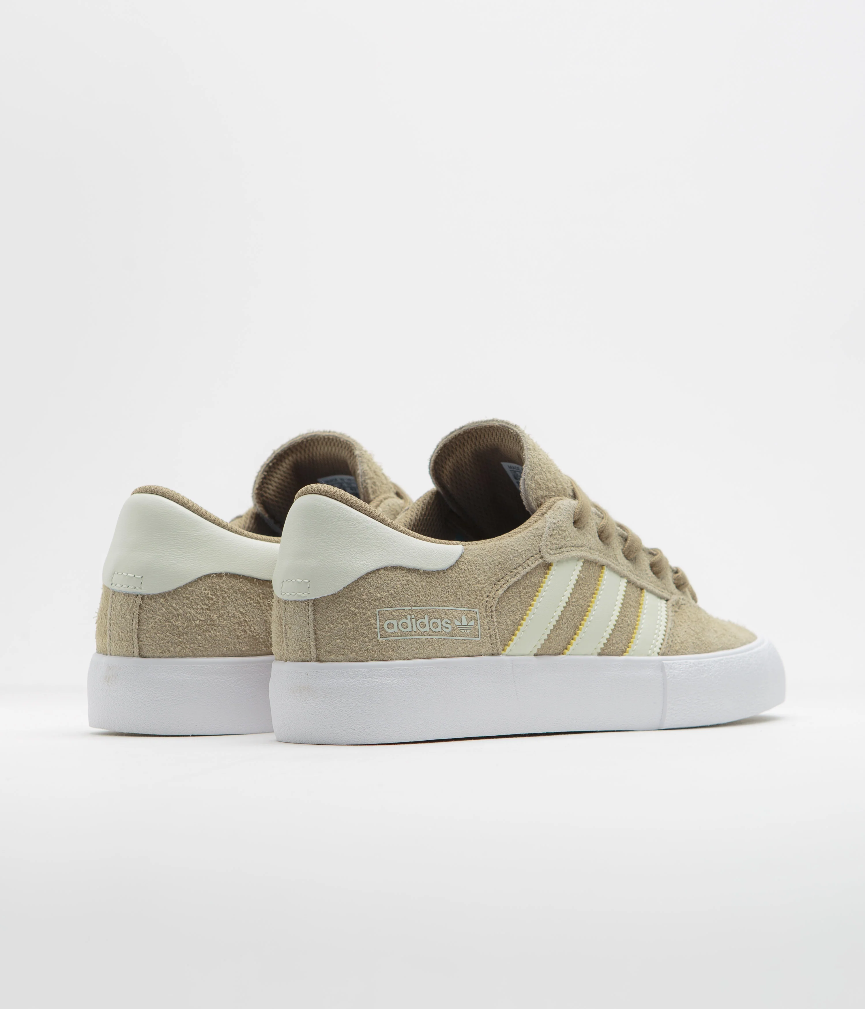 Adidas Matchbreak Super Shoes - Cardboard / Ivory / FTWR White - Image 4