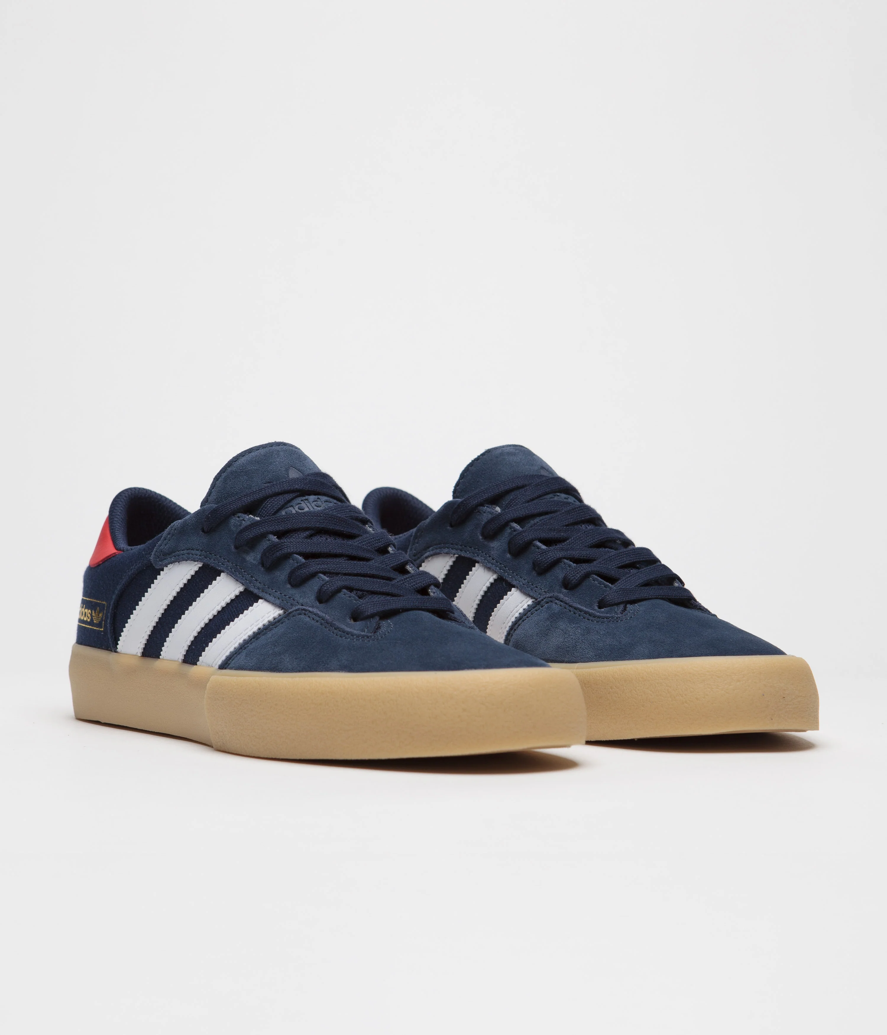 Adidas Matchbreak Super Shoes - Collegiate Navy / FTWR White / Better Scarlet - Image 2