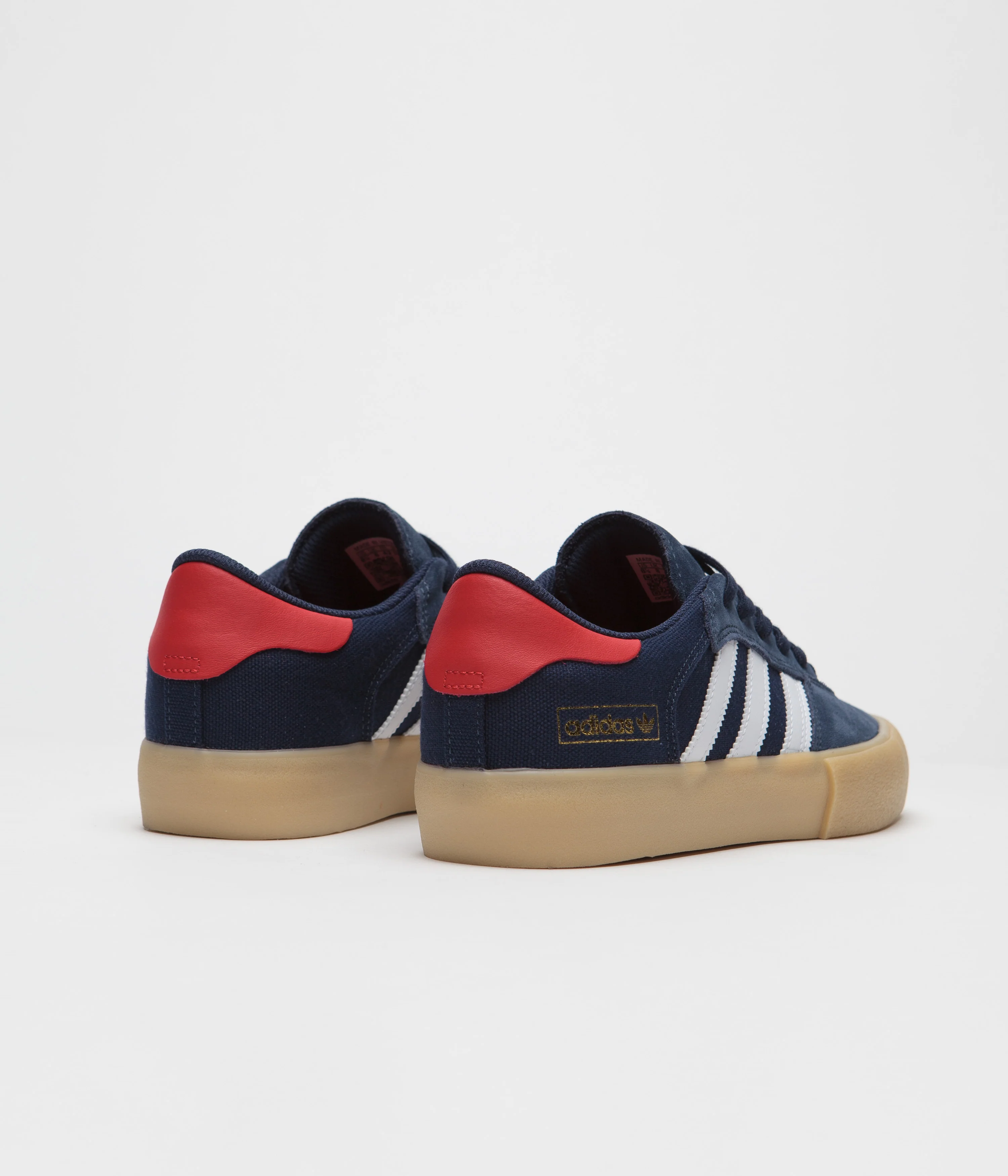 Adidas Matchbreak Super Shoes - Collegiate Navy / FTWR White / Better Scarlet - Image 4