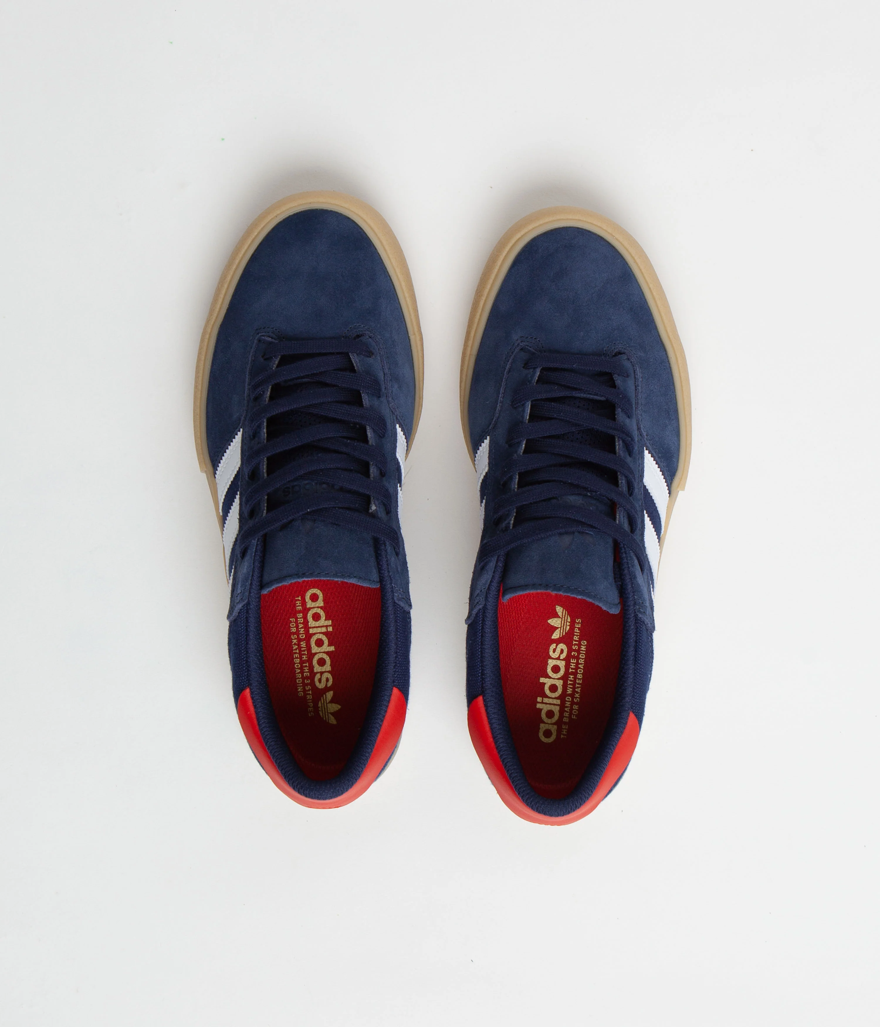 Adidas Matchbreak Super Shoes - Collegiate Navy / FTWR White / Better Scarlet - Image 7