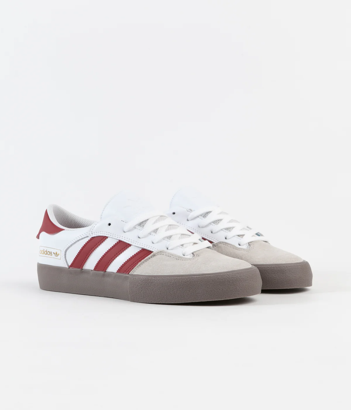 Adidas Matchbreak Super Shoes - White / Power Red / Gum - Image 3