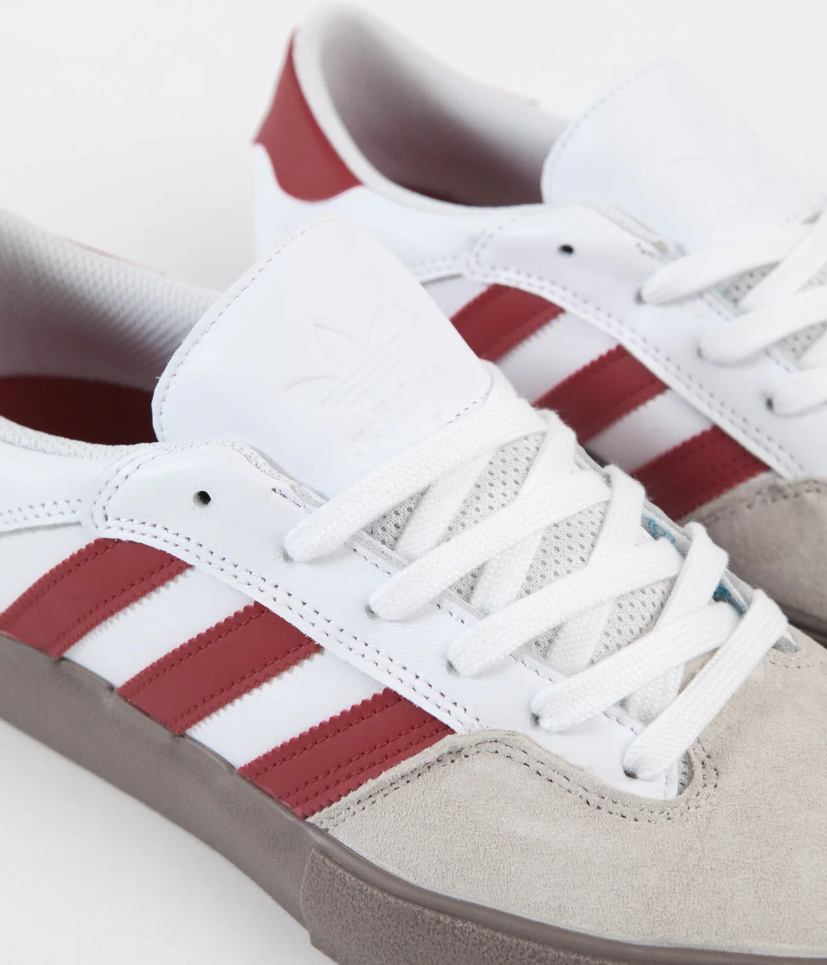 Adidas Matchbreak Super Shoes - White / Power Red / Gum - Image 4
